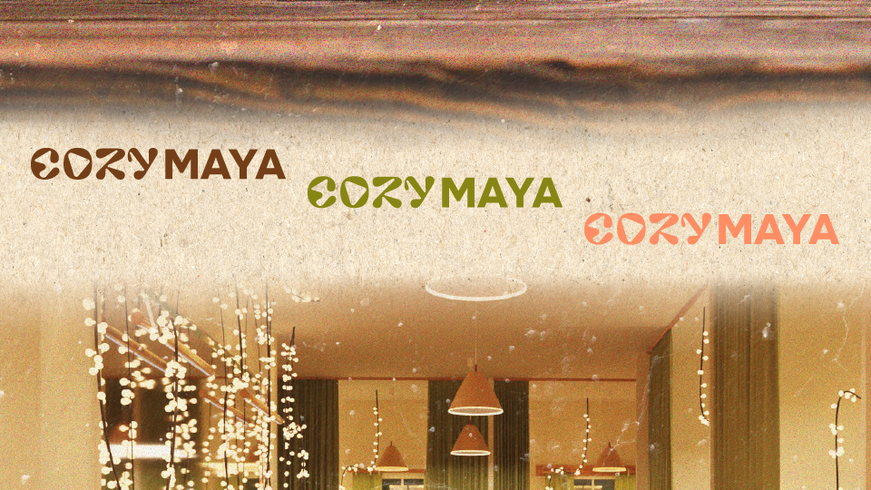 Кафе Cozy Maya — Изображение №21 — Брендинг на Dprofile