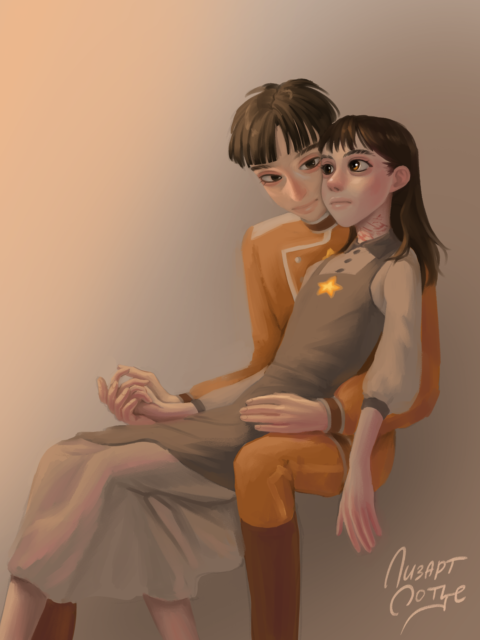 Сборник иллюстраций (сюжетных) — Изображение №1 — Иллюстрация на Dprofile
