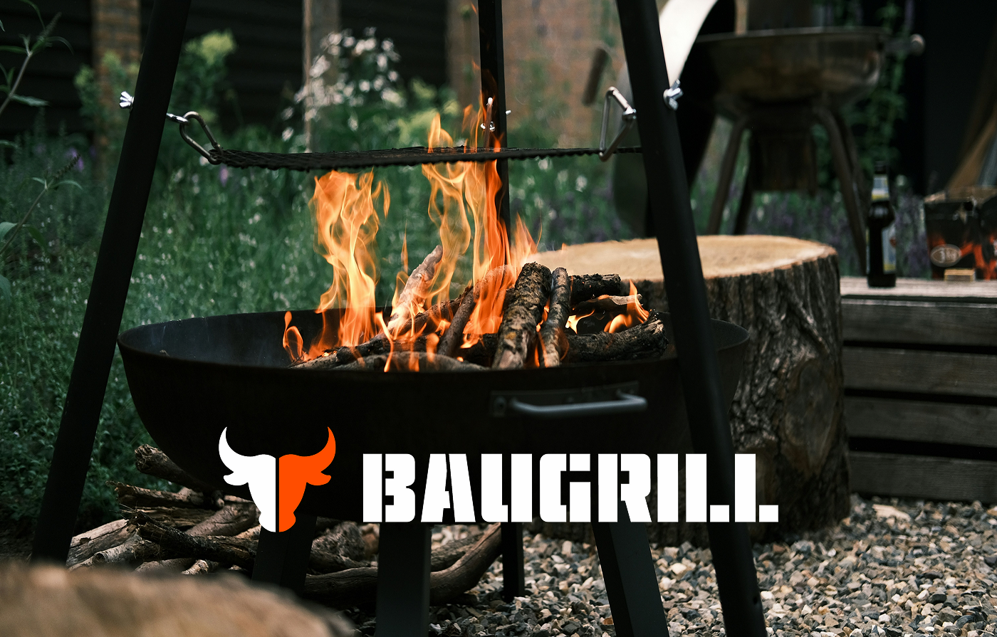 Логотип для гриль-аксессуаров│Baugrill — Изображение №1 — Брендинг, Графика на Dprofile