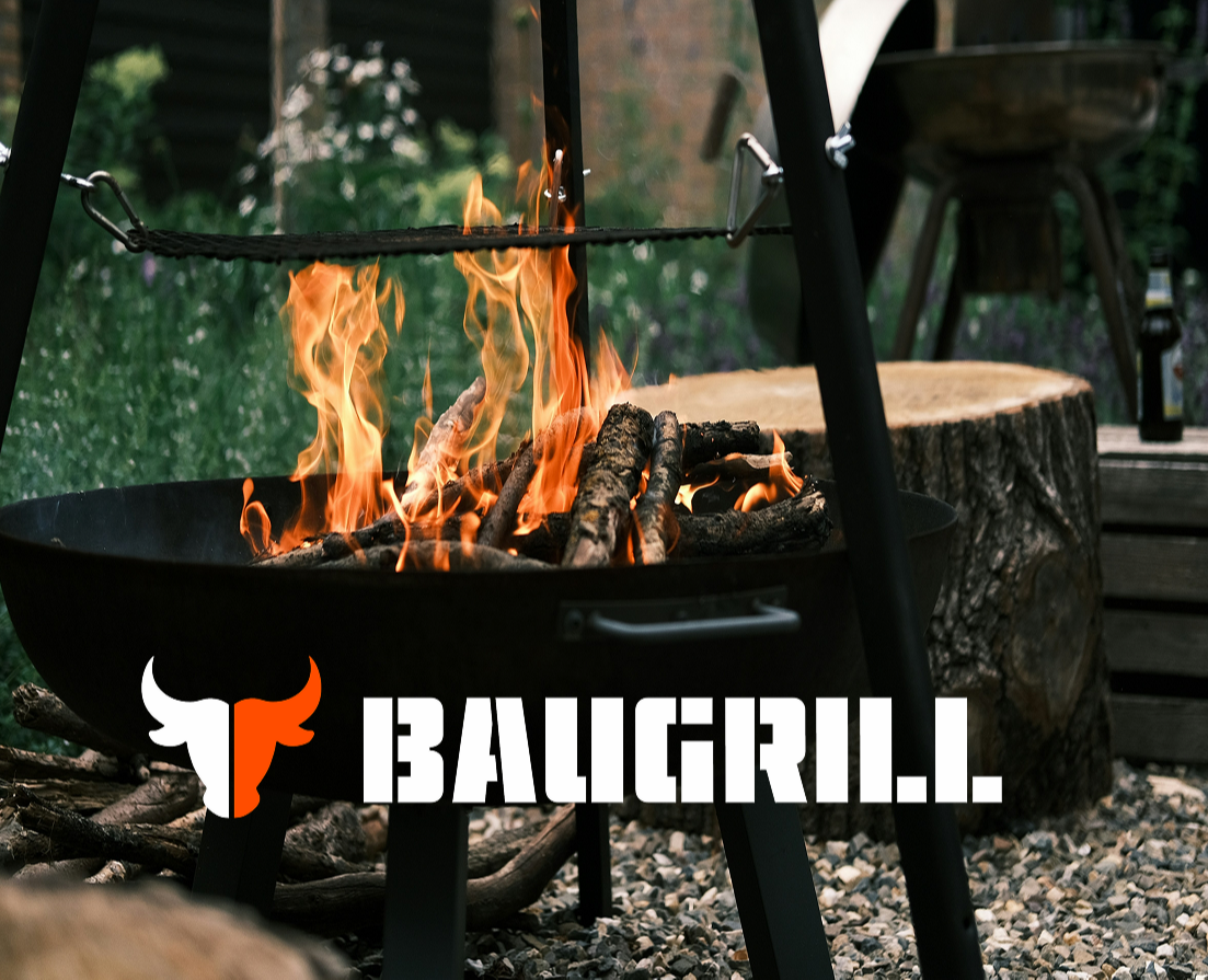 Логотип для гриль-аксессуаров│Baugrill — Брендинг, Графика на Dprofile