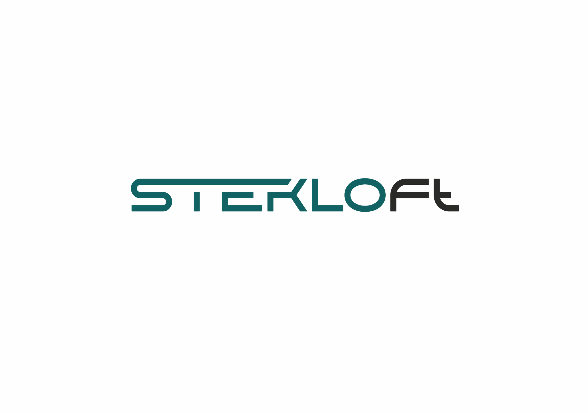 Логотип для изделий из стекла и металла│Stekloft│Logo — Изображение №2 — Брендинг на Dprofile