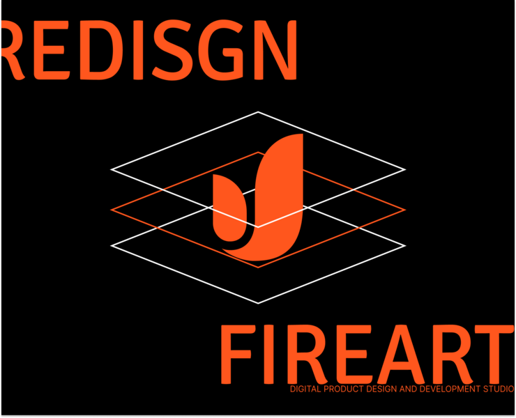 FireArt Redesign | landing page | Web Design | Ux Ui — Интерфейсы, Брендинг на Dprofile