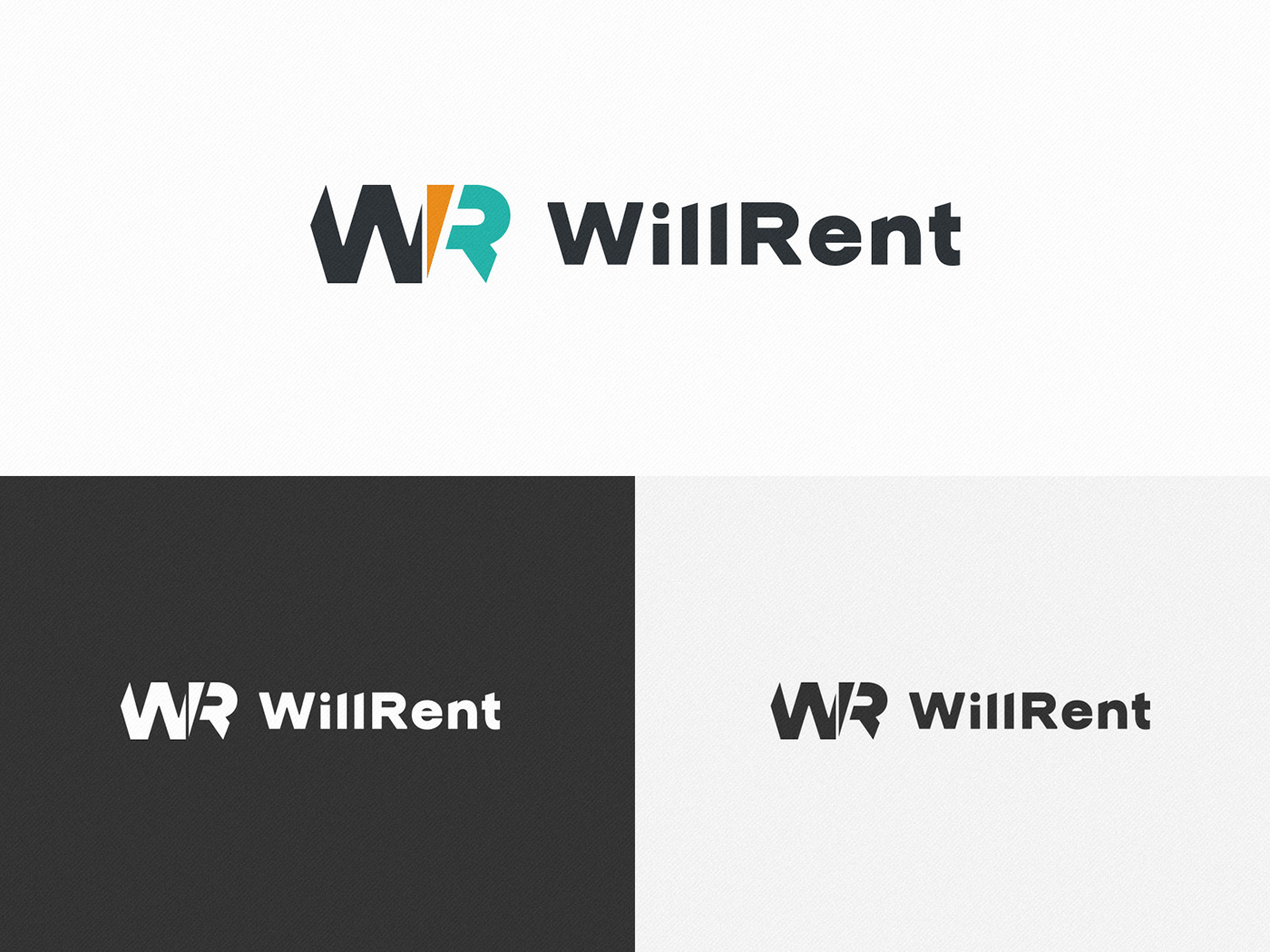 Логотип willrent — Изображение №1 — Брендинг, Маркетинг на Dprofile