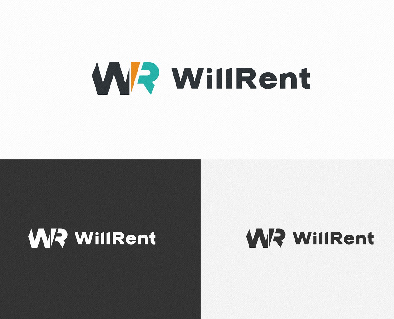 Логотип willrent — Брендинг, Маркетинг на Dprofile