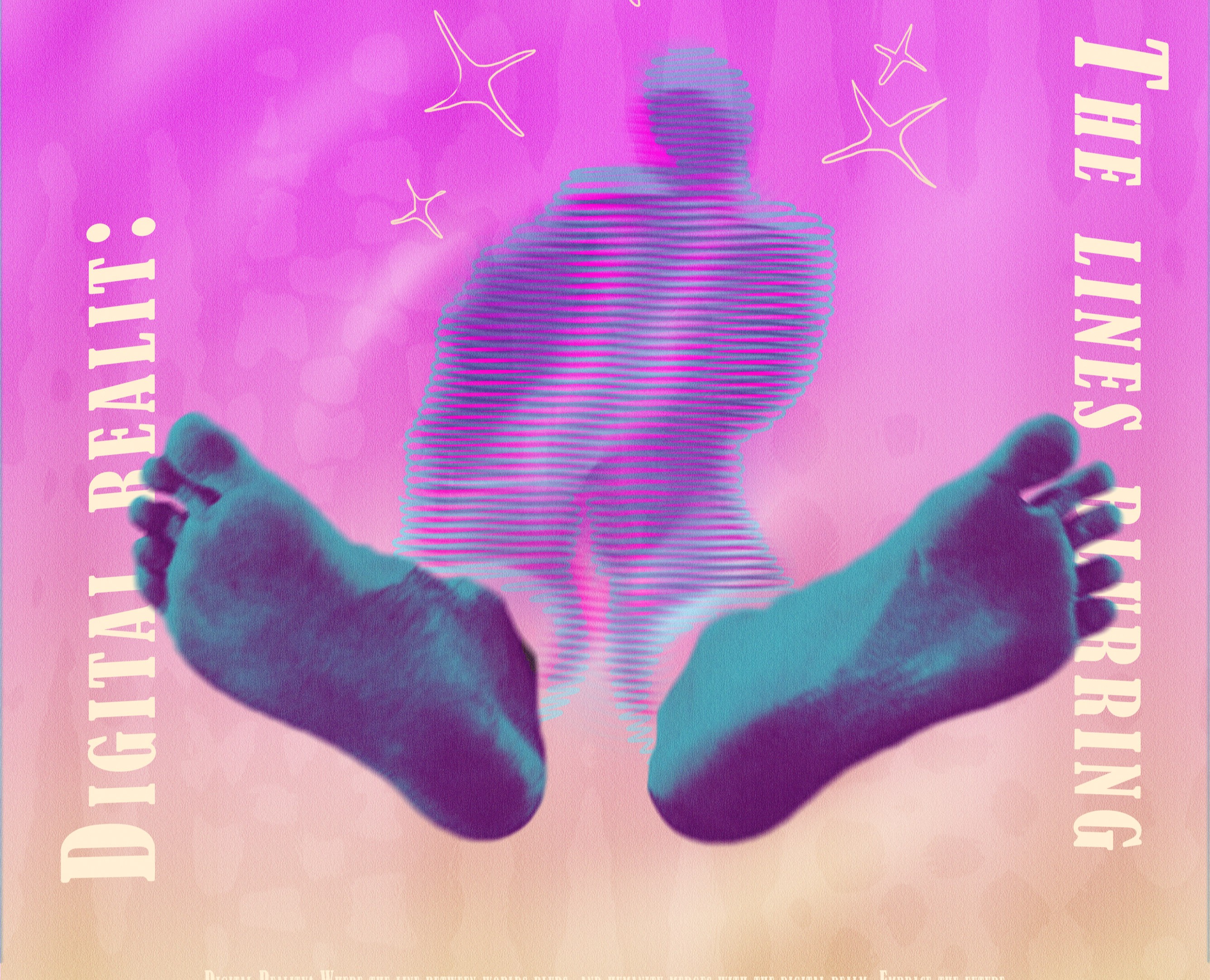 Цифровой Оазис: Там, где границы исчезают — Графика на Dprofile