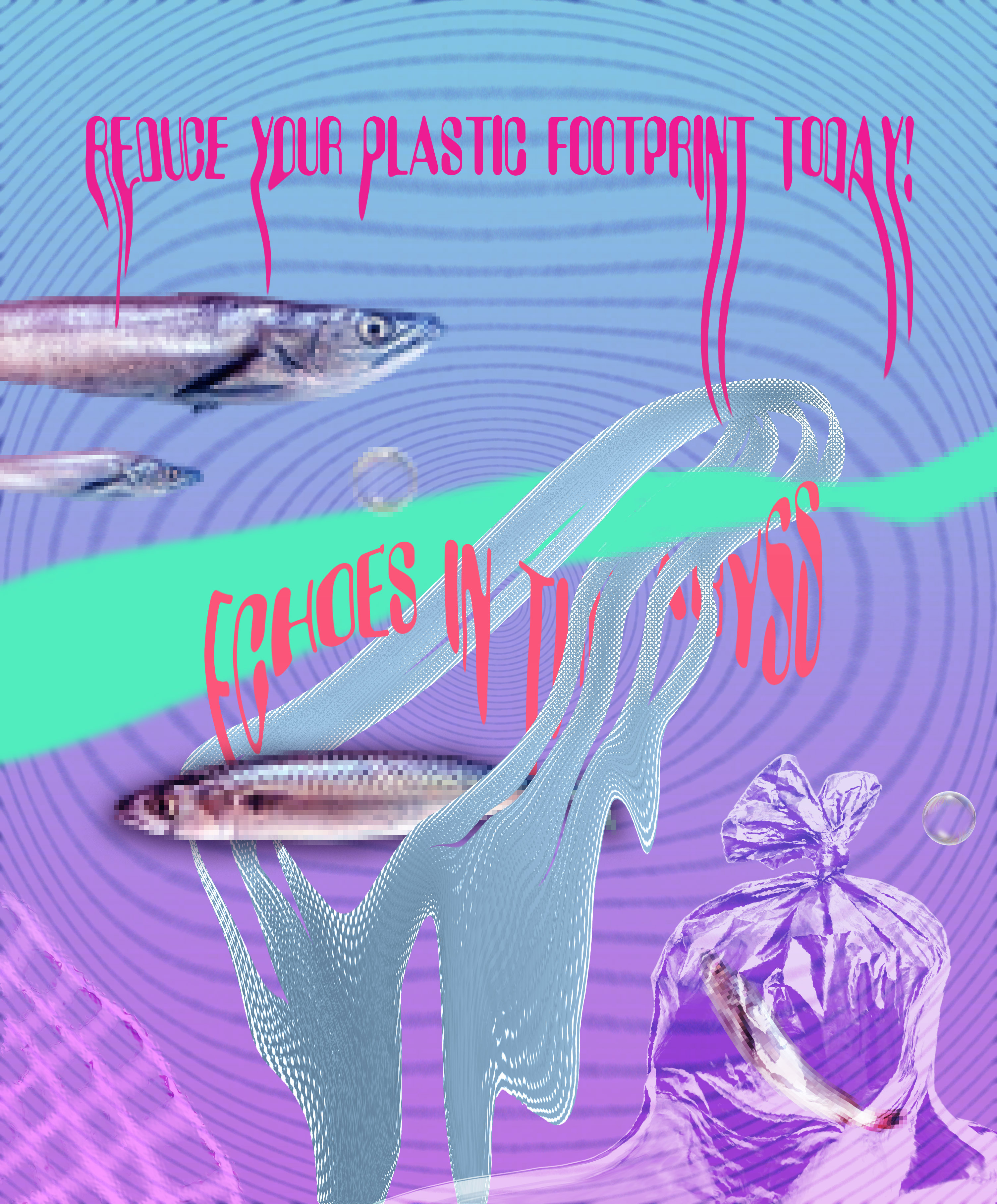 Пластиковый монстр — Изображение №1 — Графика на Dprofile