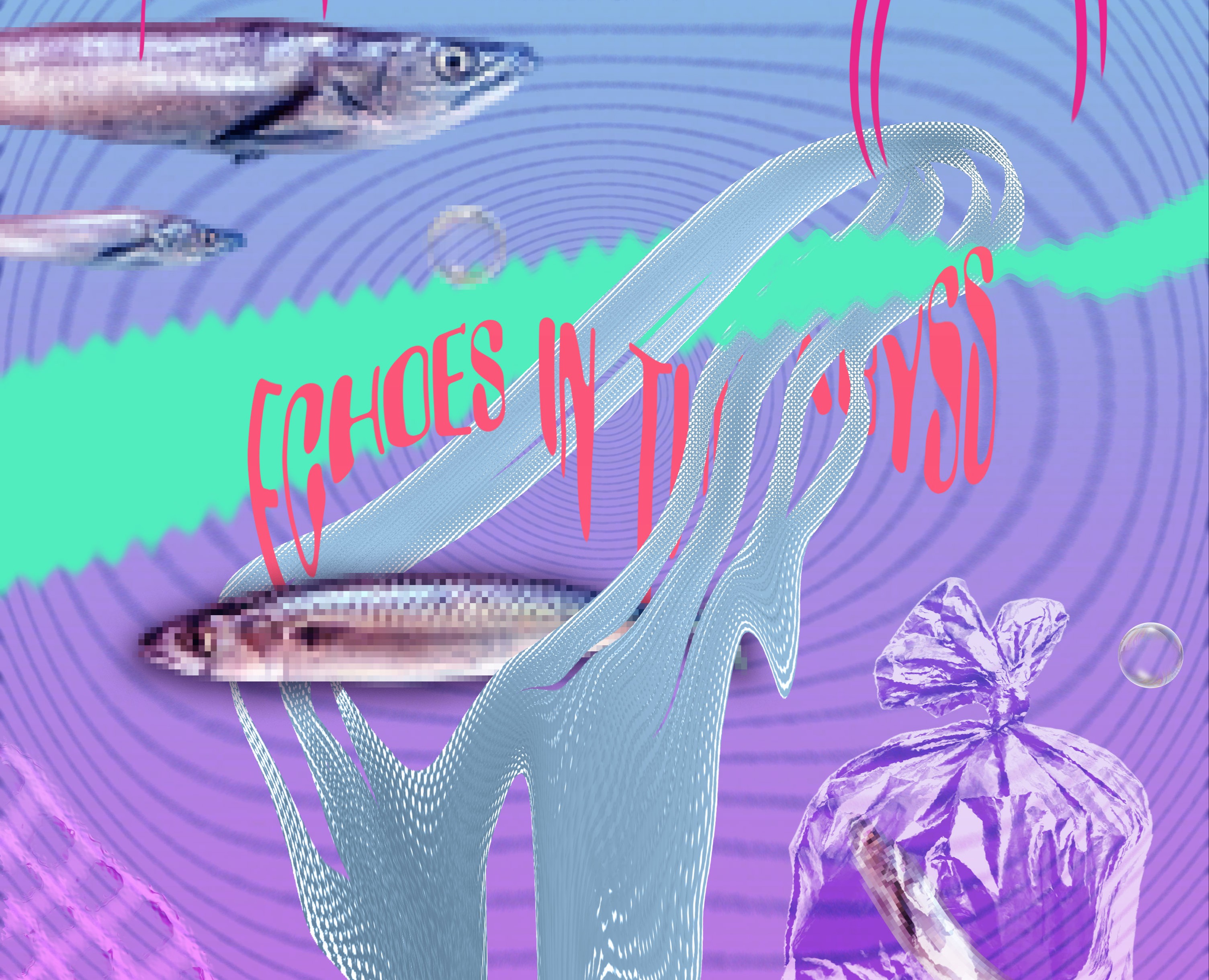 Пластиковый монстр — Графика на Dprofile