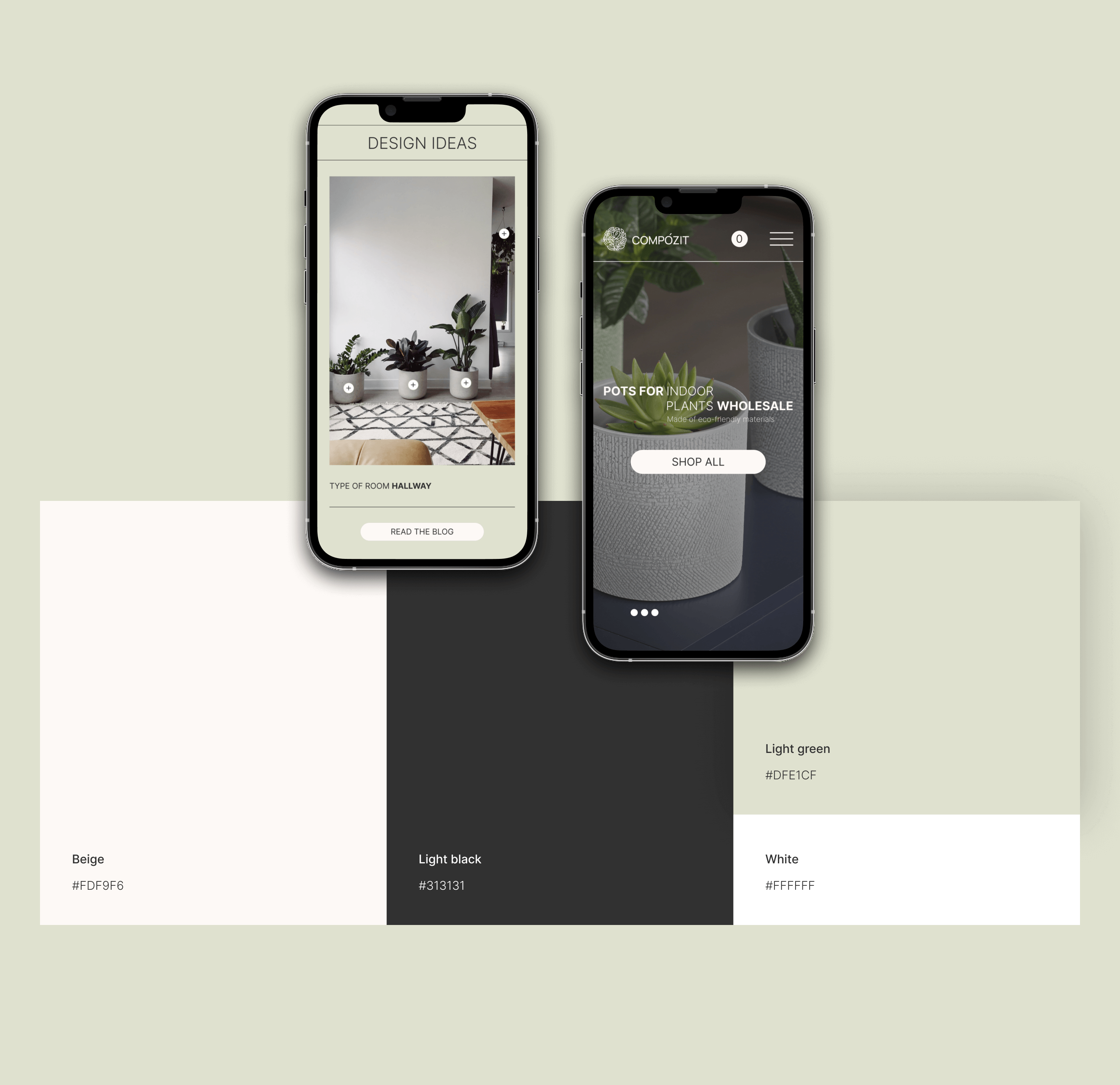 Compozit - Сайт для оптовых продаж — Изображение №8 — Интерфейсы на Dprofile