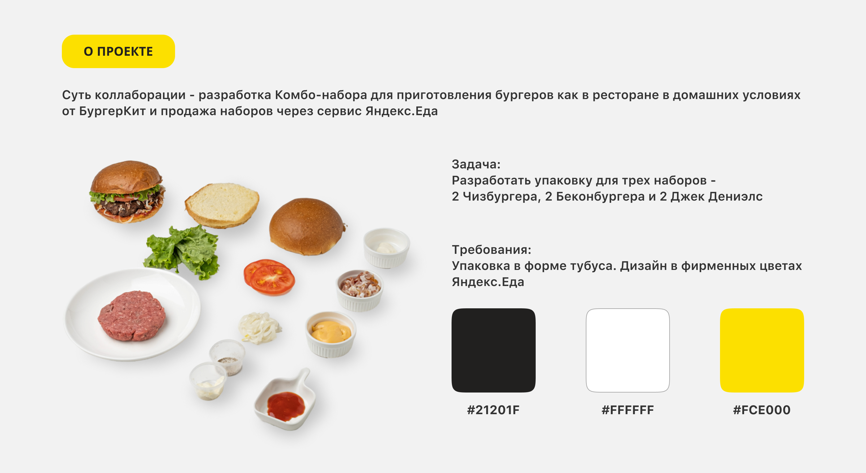 Коллаборация Яндекс.Еда и Бургер Кит — Изображение №3 — Брендинг, Графика на Dprofile