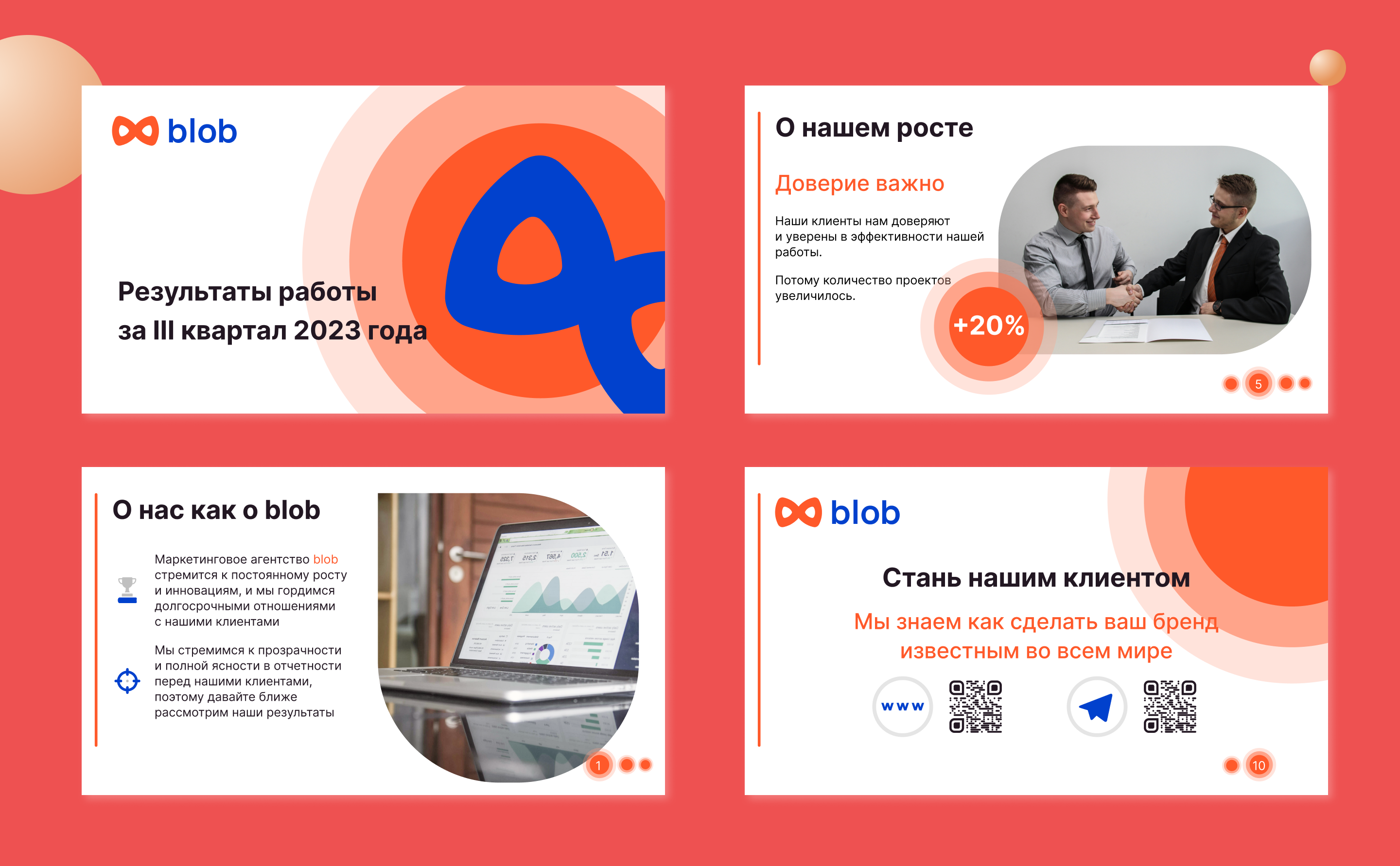 Дизайн презентации для финансовой отчетности — Изображение №8 — Графика на Dprofile