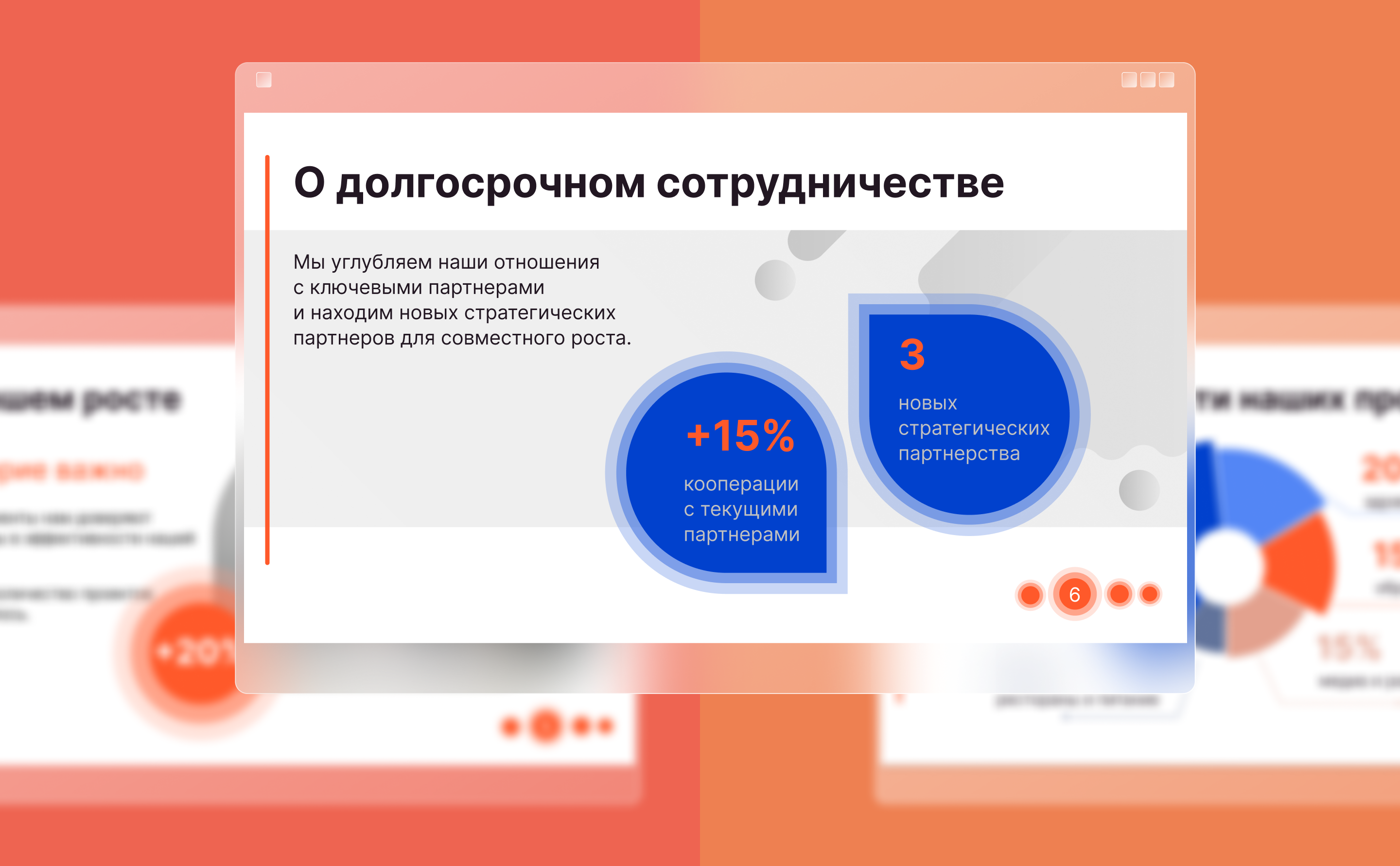 Дизайн презентации для финансовой отчетности — Изображение №7 — Графика на Dprofile