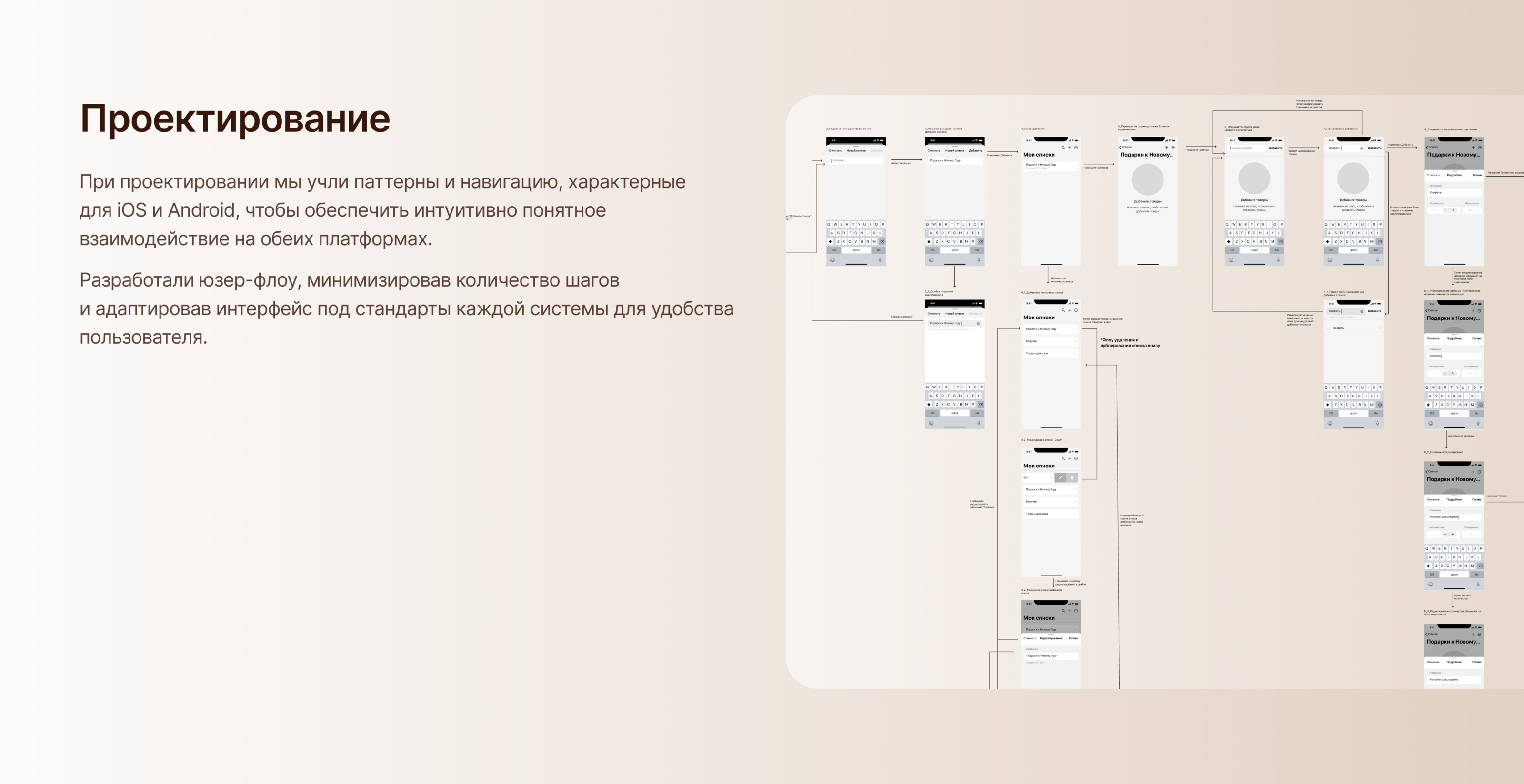 Список покупок | Mobile App — Изображение №8 — Интерфейсы на Dprofile