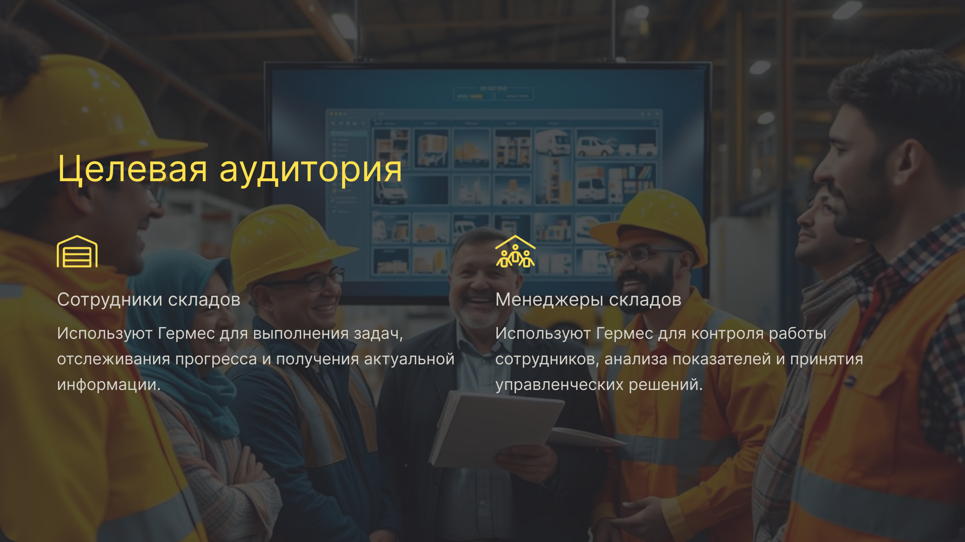 Гермес: Система учета работы сотрудников на складах — Изображение №5 — Интерфейсы на Dprofile