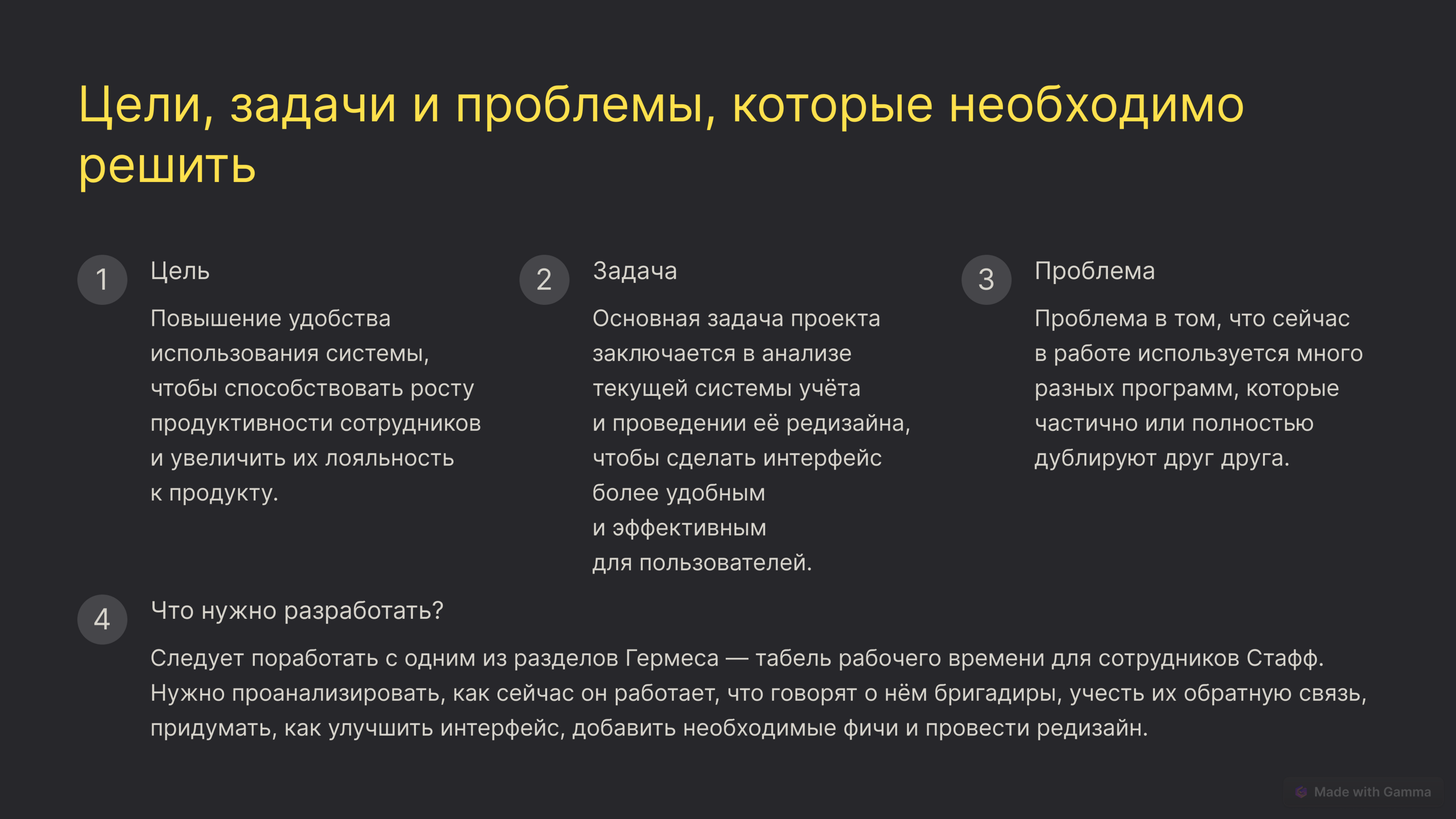 Гермес: Система учета работы сотрудников на складах — Изображение №4 — Интерфейсы на Dprofile