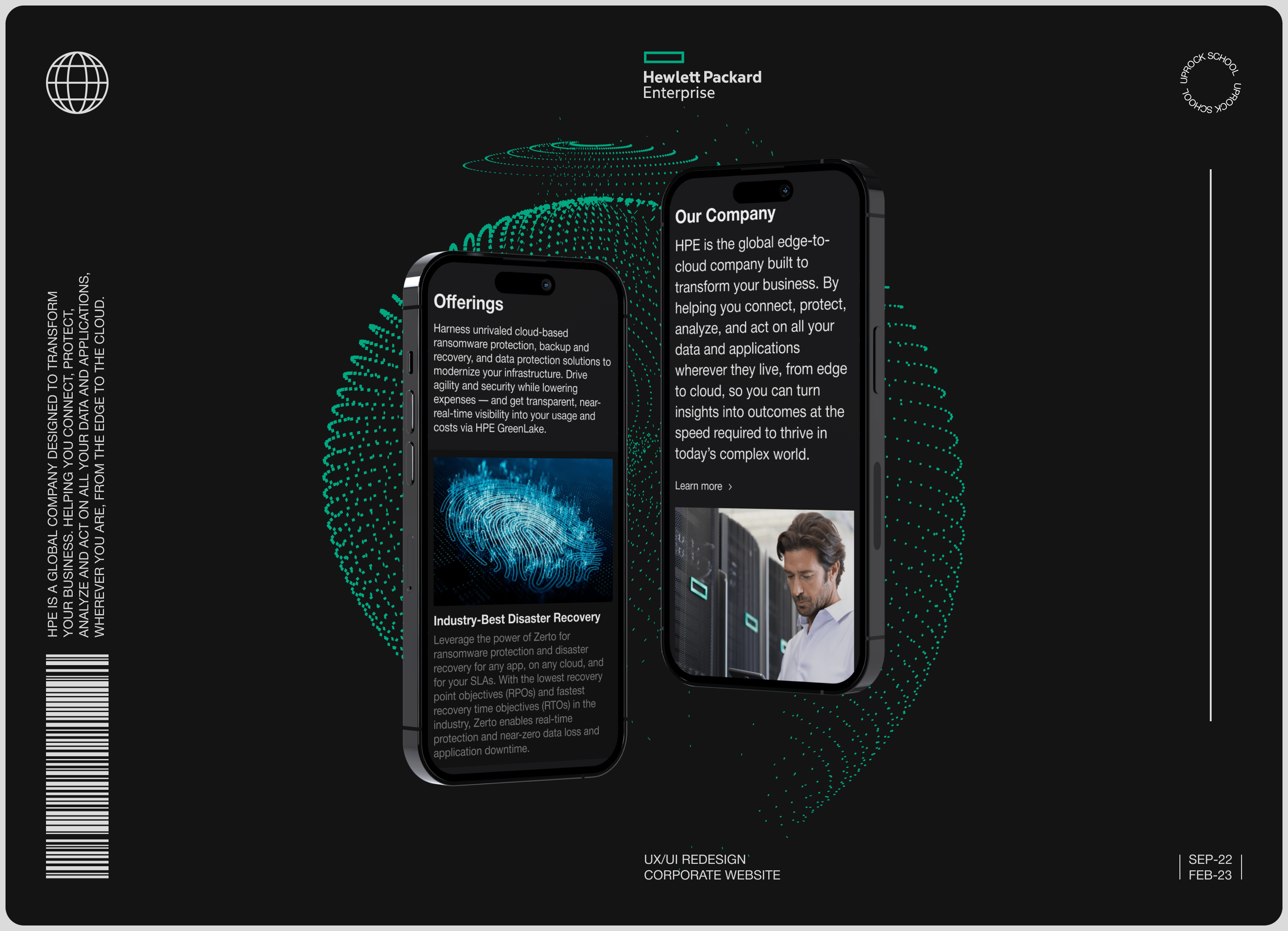 Hewlett Packard Enterprise/ Redesign concept — Изображение №1 — Интерфейсы, Анимация на Dprofile