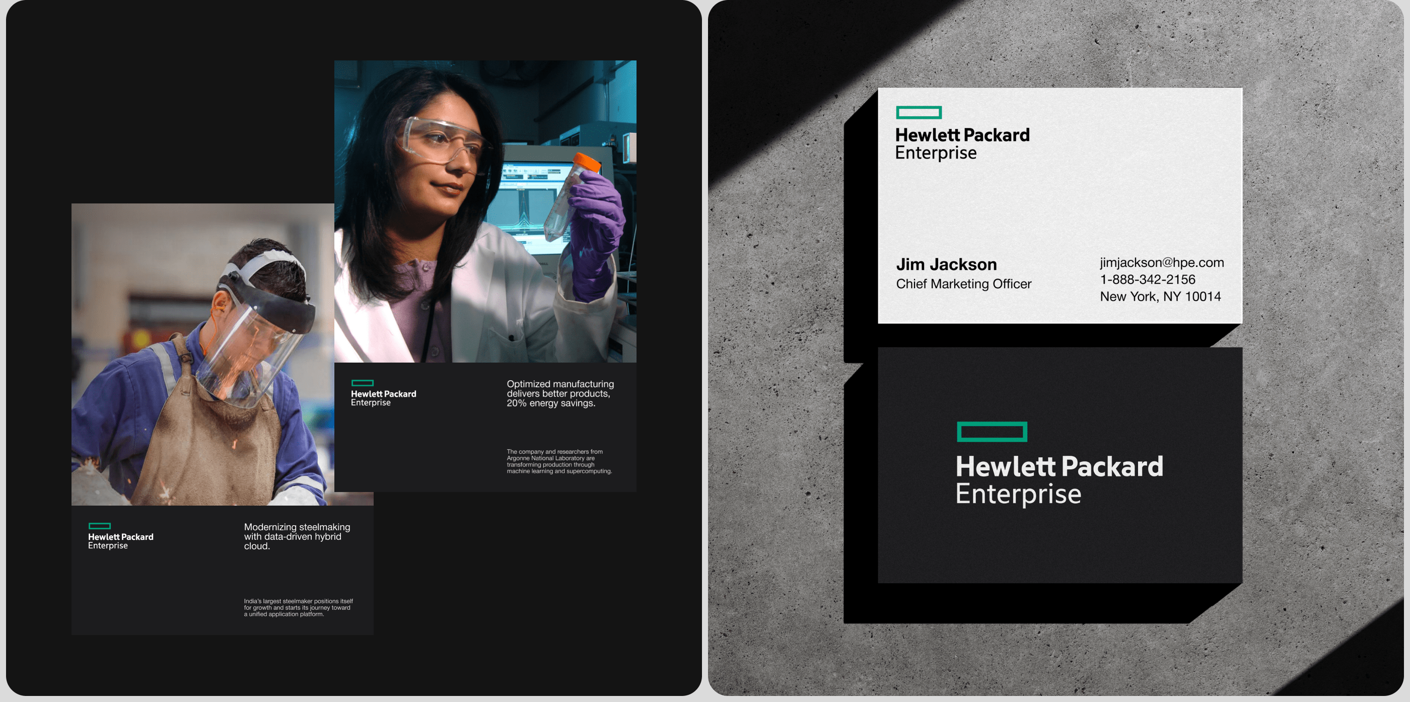 Hewlett Packard Enterprise/ Redesign concept — Изображение №7 — Интерфейсы, Анимация на Dprofile