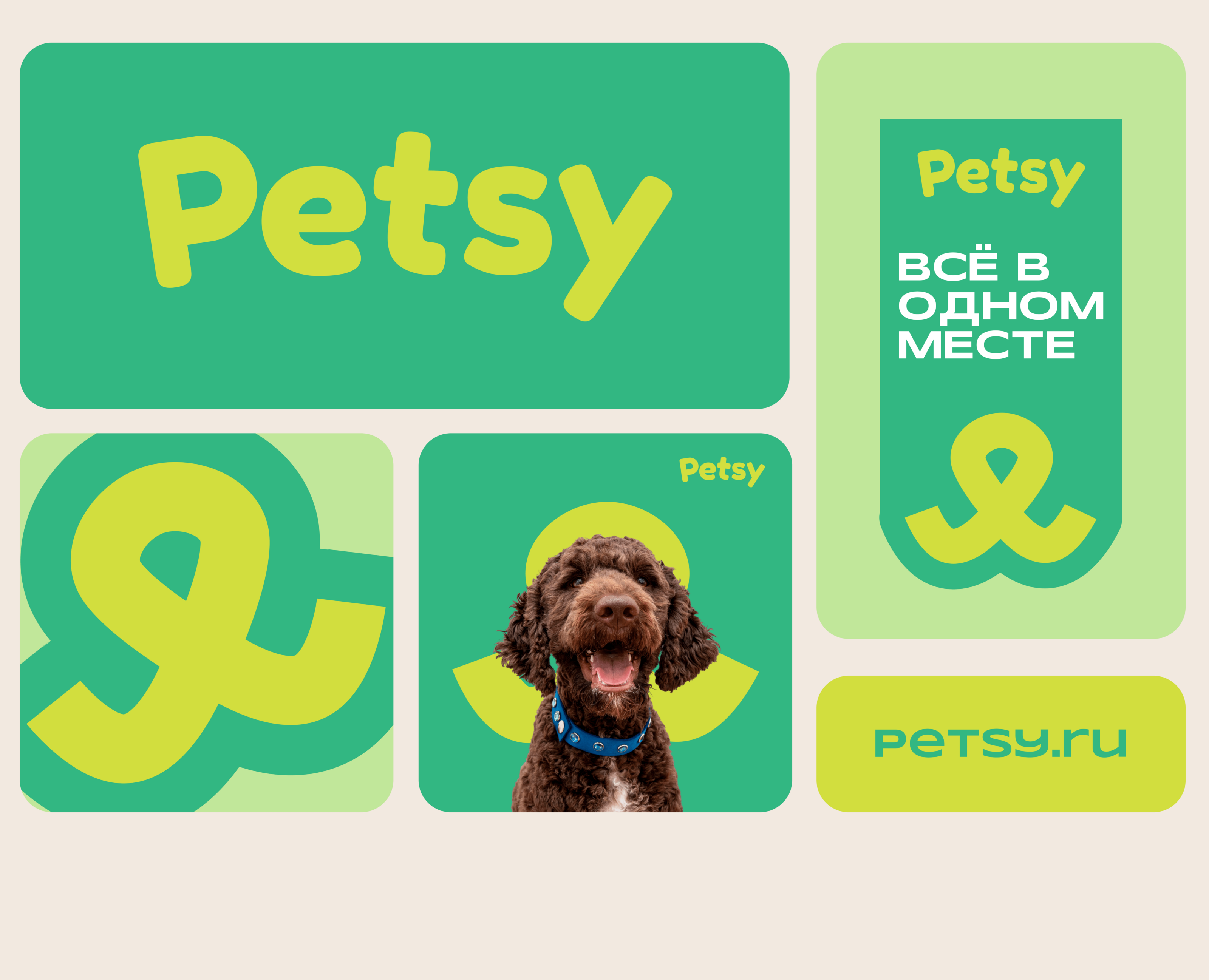 Petsy — Брендинг на Dprofile