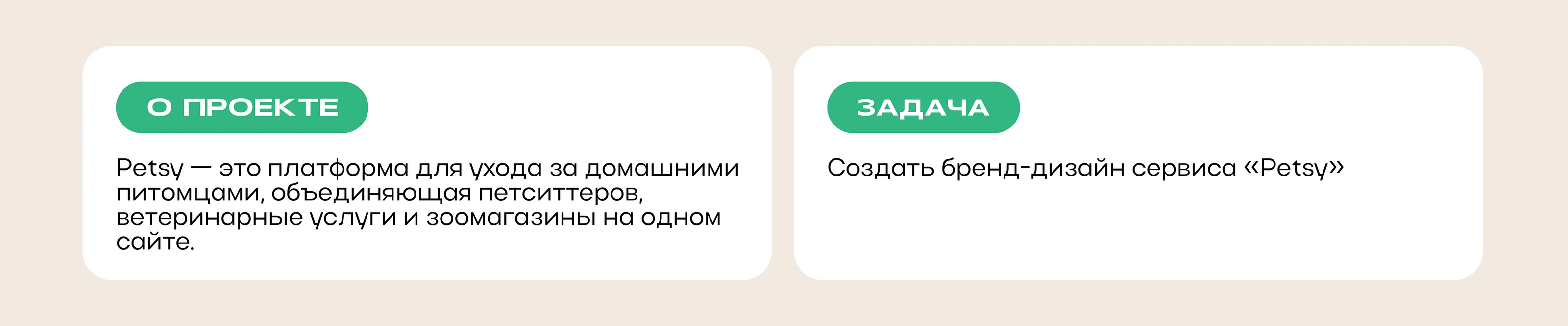 Petsy — Изображение №2 — Брендинг на Dprofile