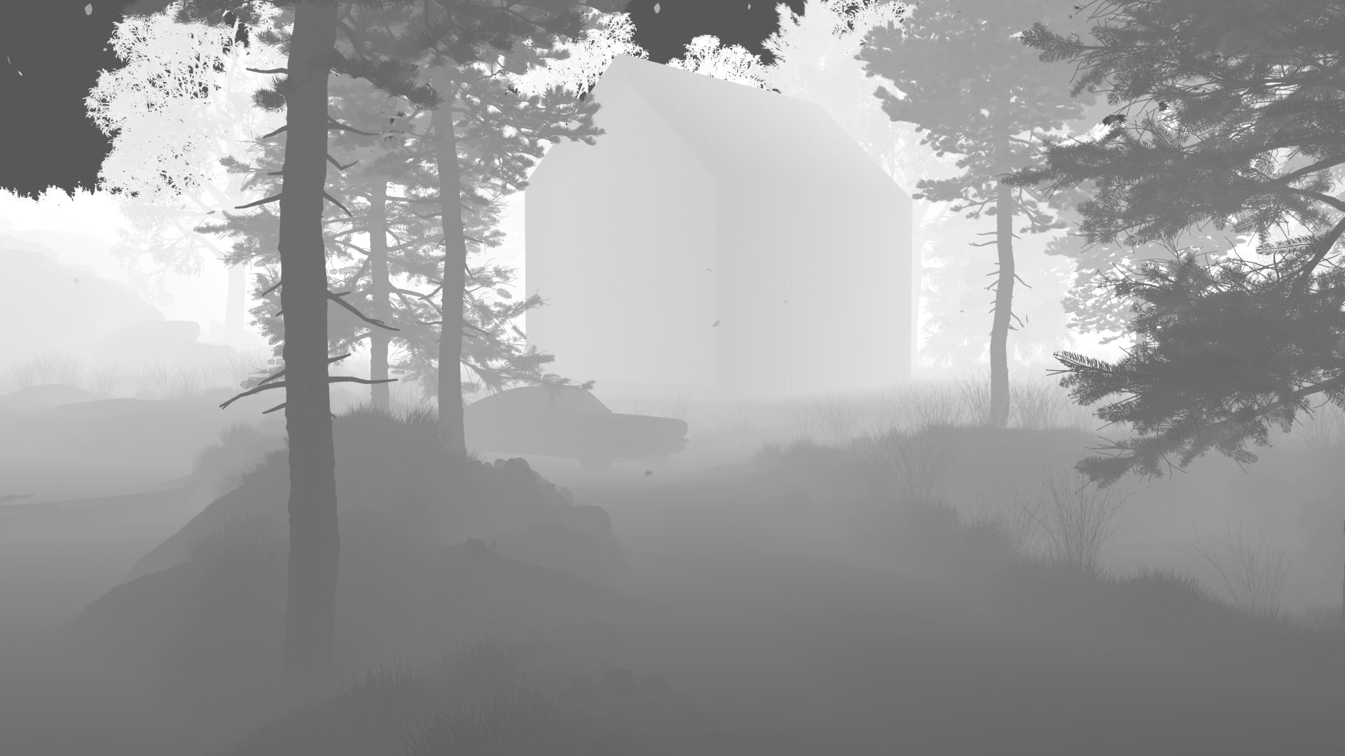 Творческий проект "Осенний пейзаж" — Изображение №8 — Иллюстрация, 3D на Dprofile