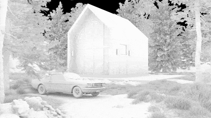 Творческий проект "Осенний пейзаж" — Изображение №4 — Иллюстрация, 3D на Dprofile