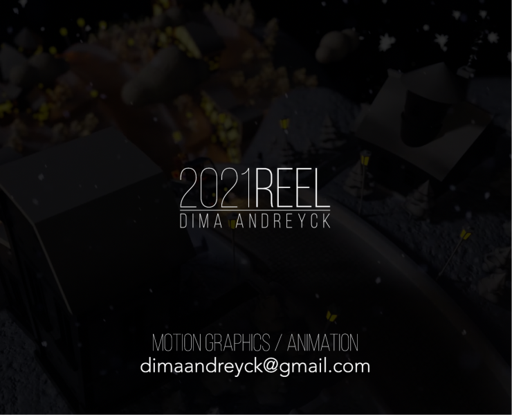 showreel2021 — 3D, Анимация на Dprofile