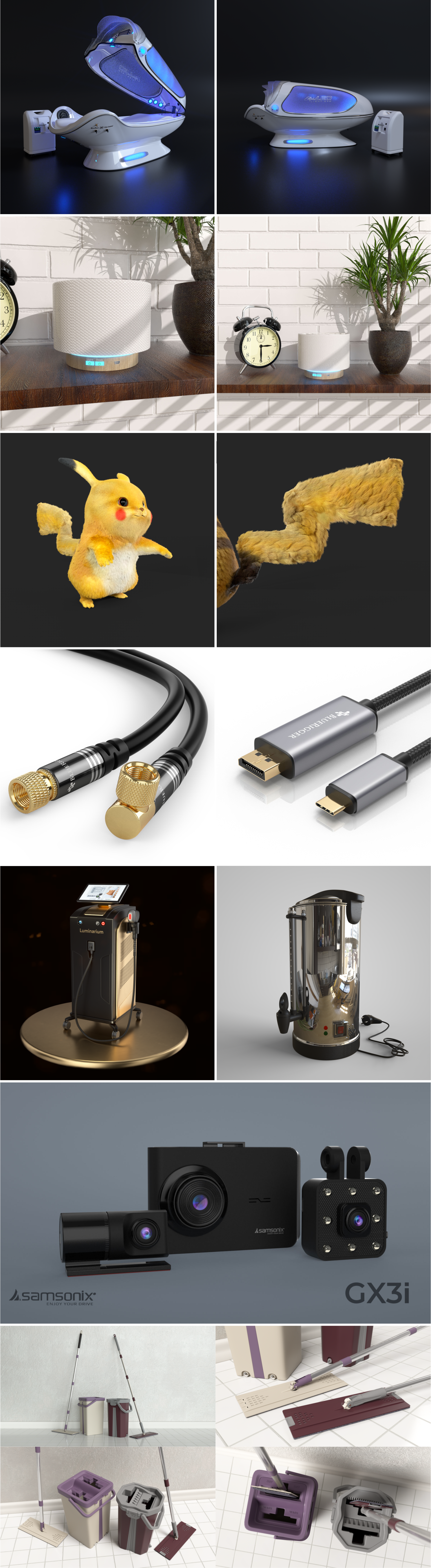 object 3D renders collection (stills) — Изображение №1 — 3D на Dprofile