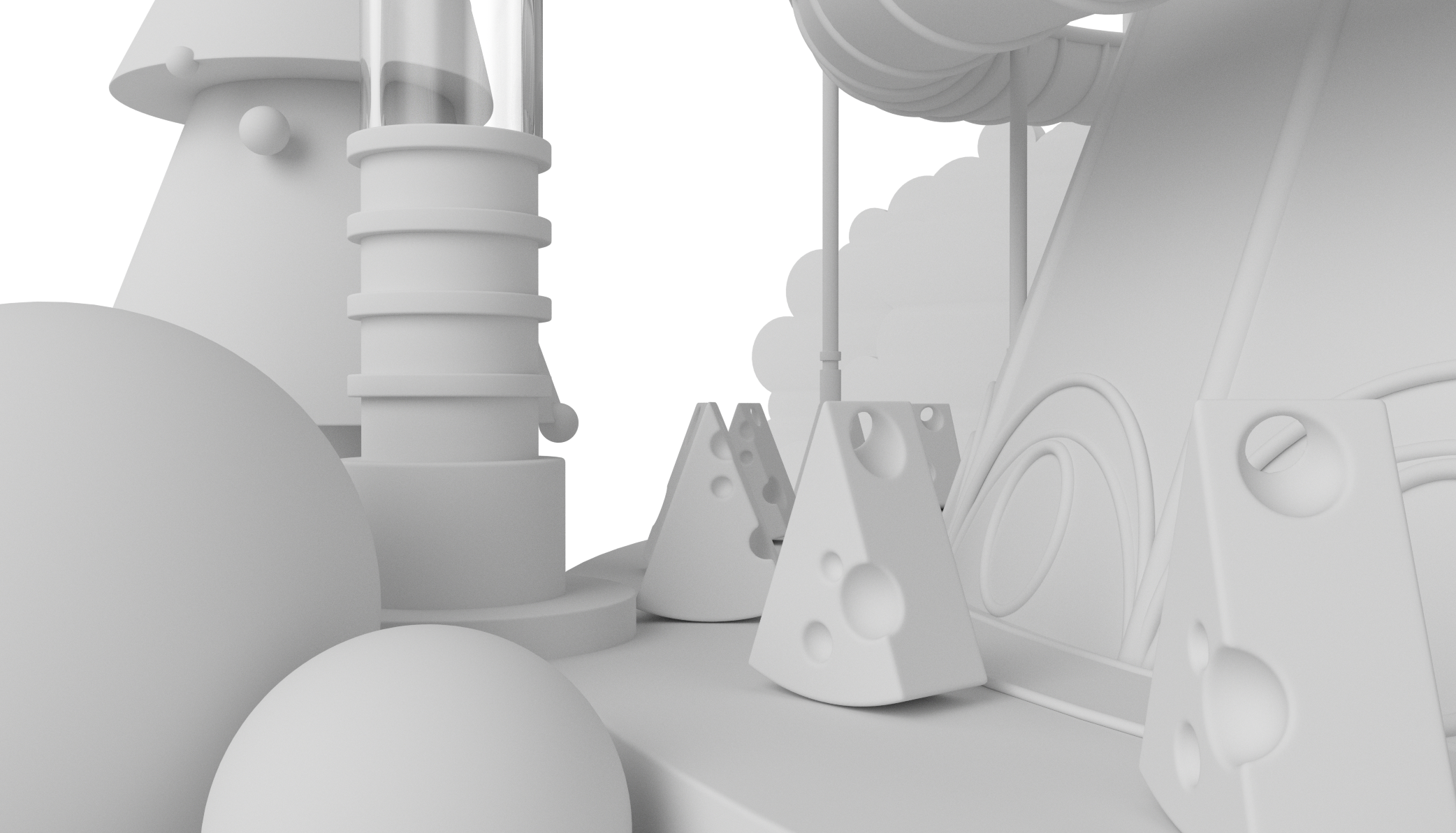 Новогодняя анимация_2024 — Изображение №2 — 3D, Анимация на Dprofile