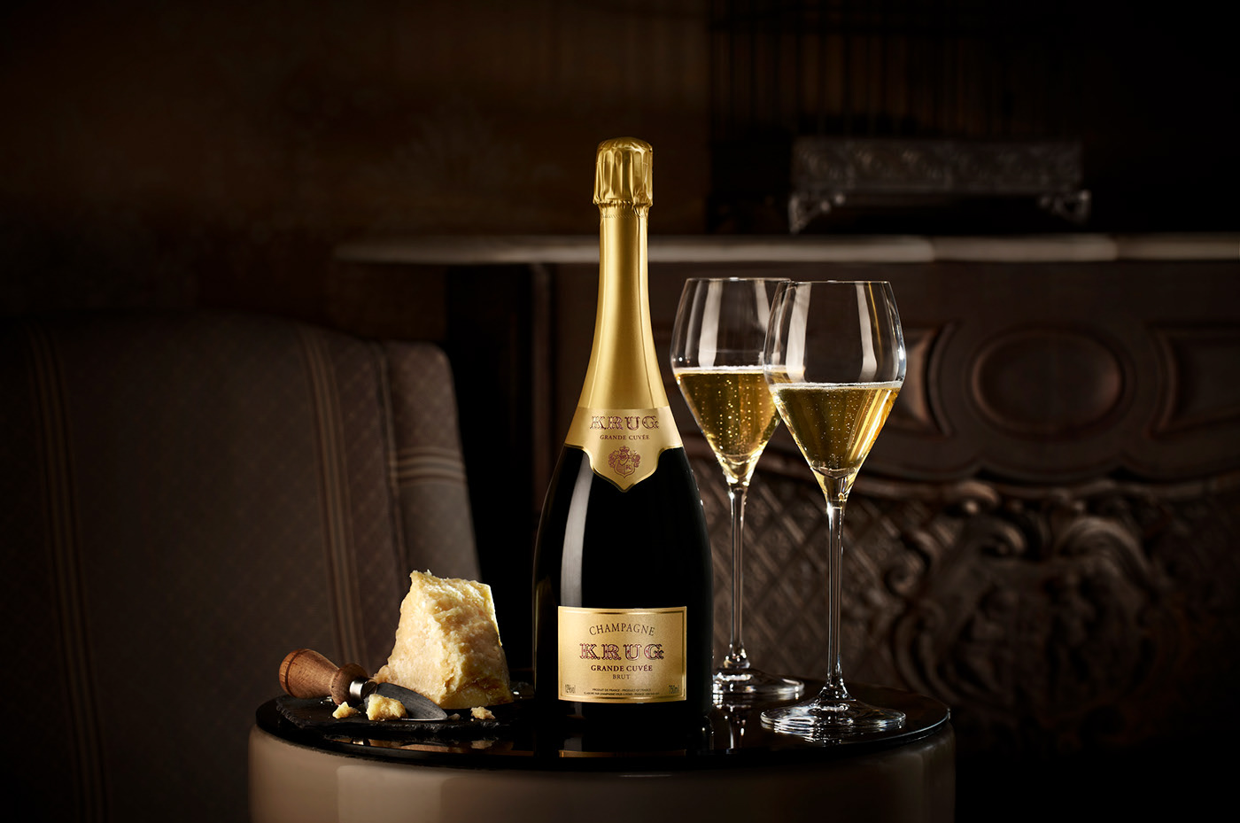 Champagne composition visualization — Изображение №1 — 3D на Dprofile