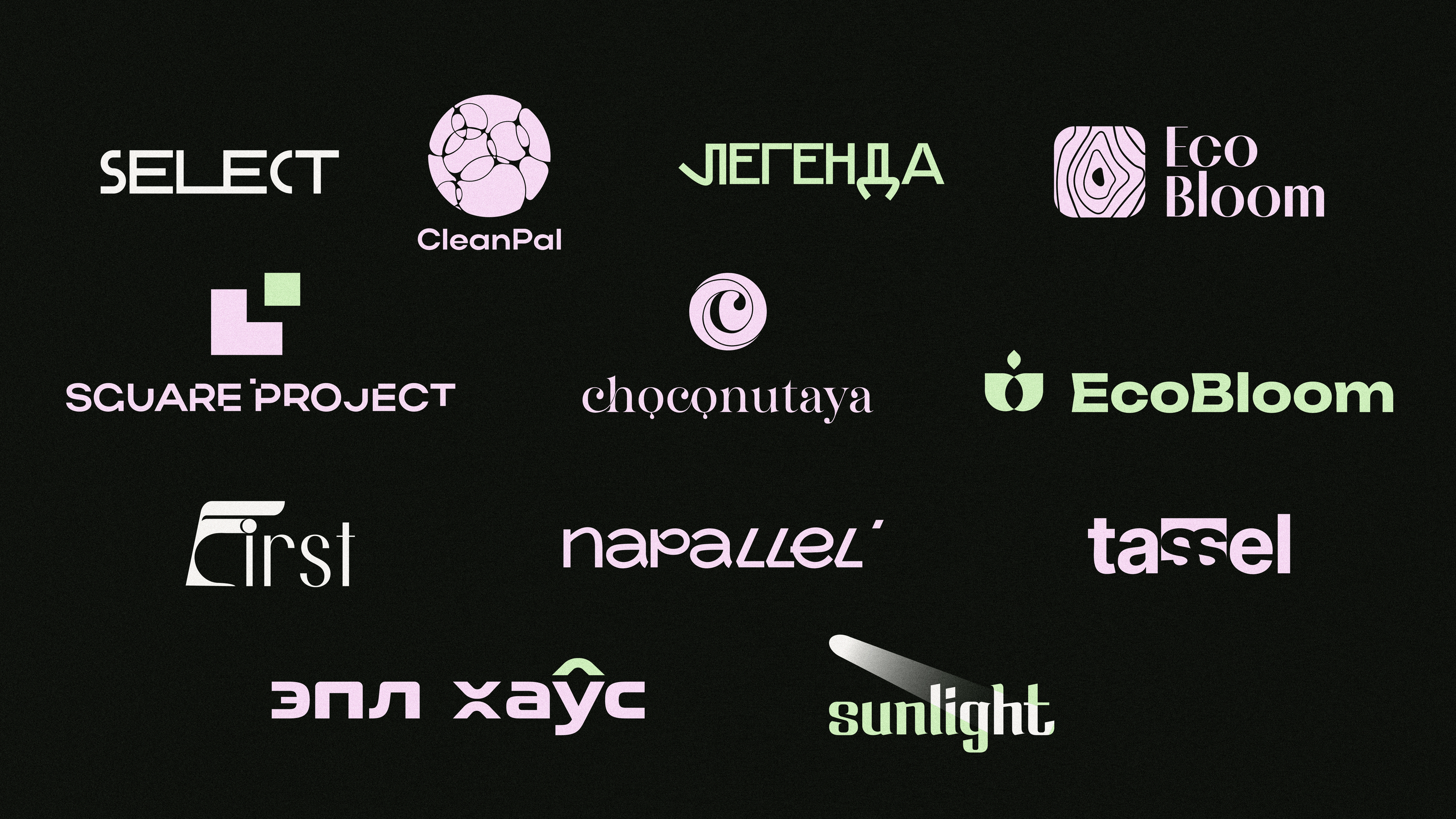 logotype/логотипы — Изображение №1 — Брендинг на Dprofile
