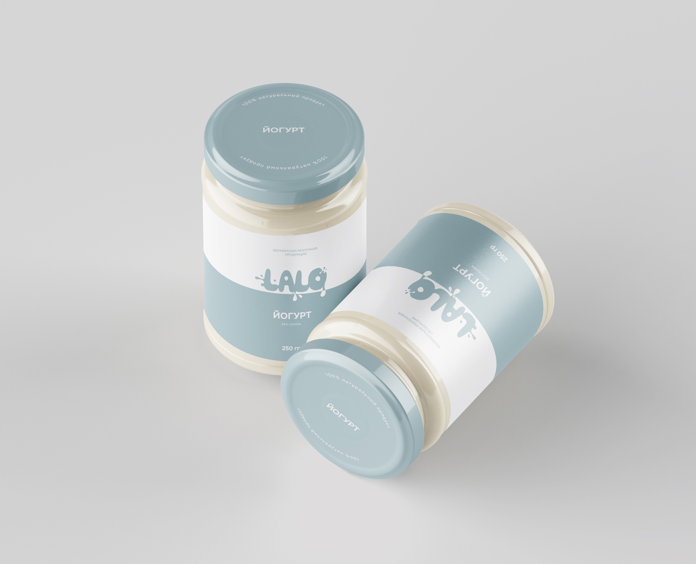 Фермерская продукция Lalo — Брендинг на Dprofile