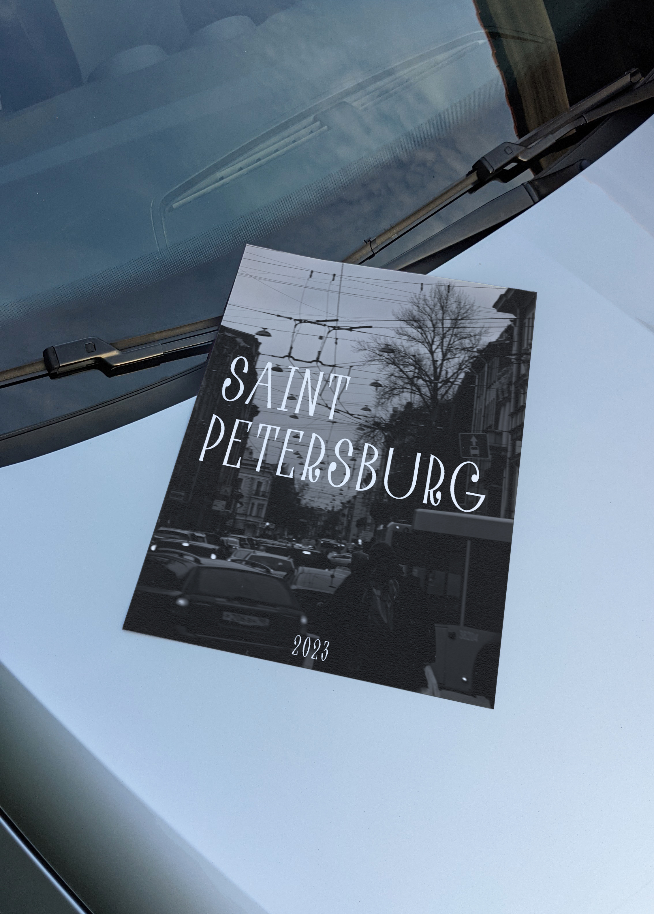 Posters Saint Petersburg — Изображение №1 — Графика на Dprofile