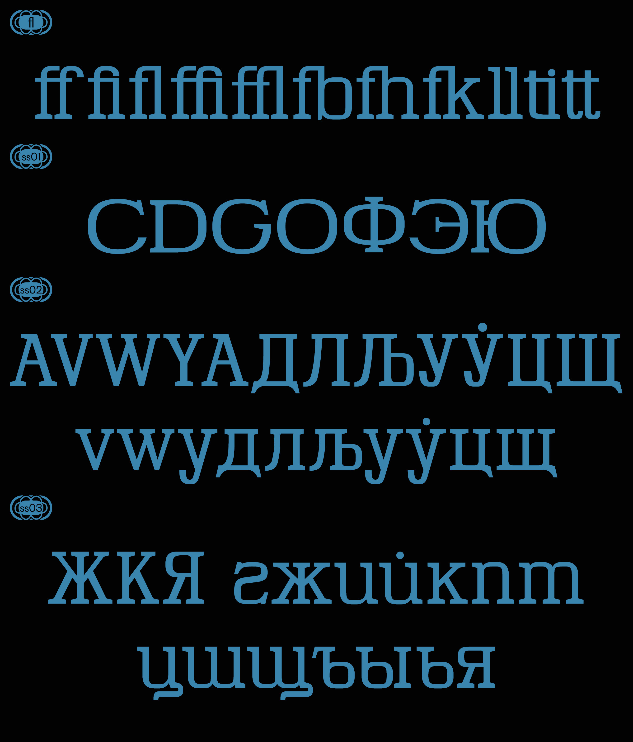 AM-24 typeface — Изображение №18 — Графика на Dprofile