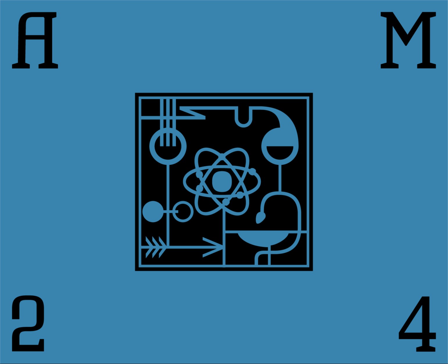 AM-24 typeface — Графика на Dprofile