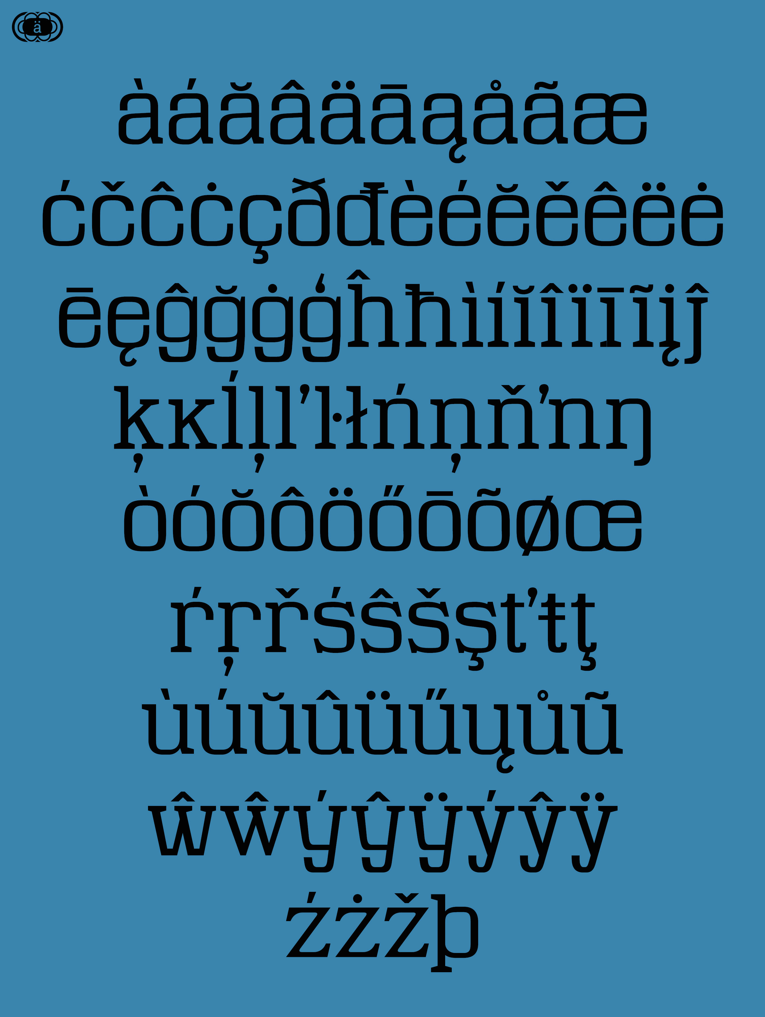 AM-24 typeface — Изображение №20 — Графика на Dprofile