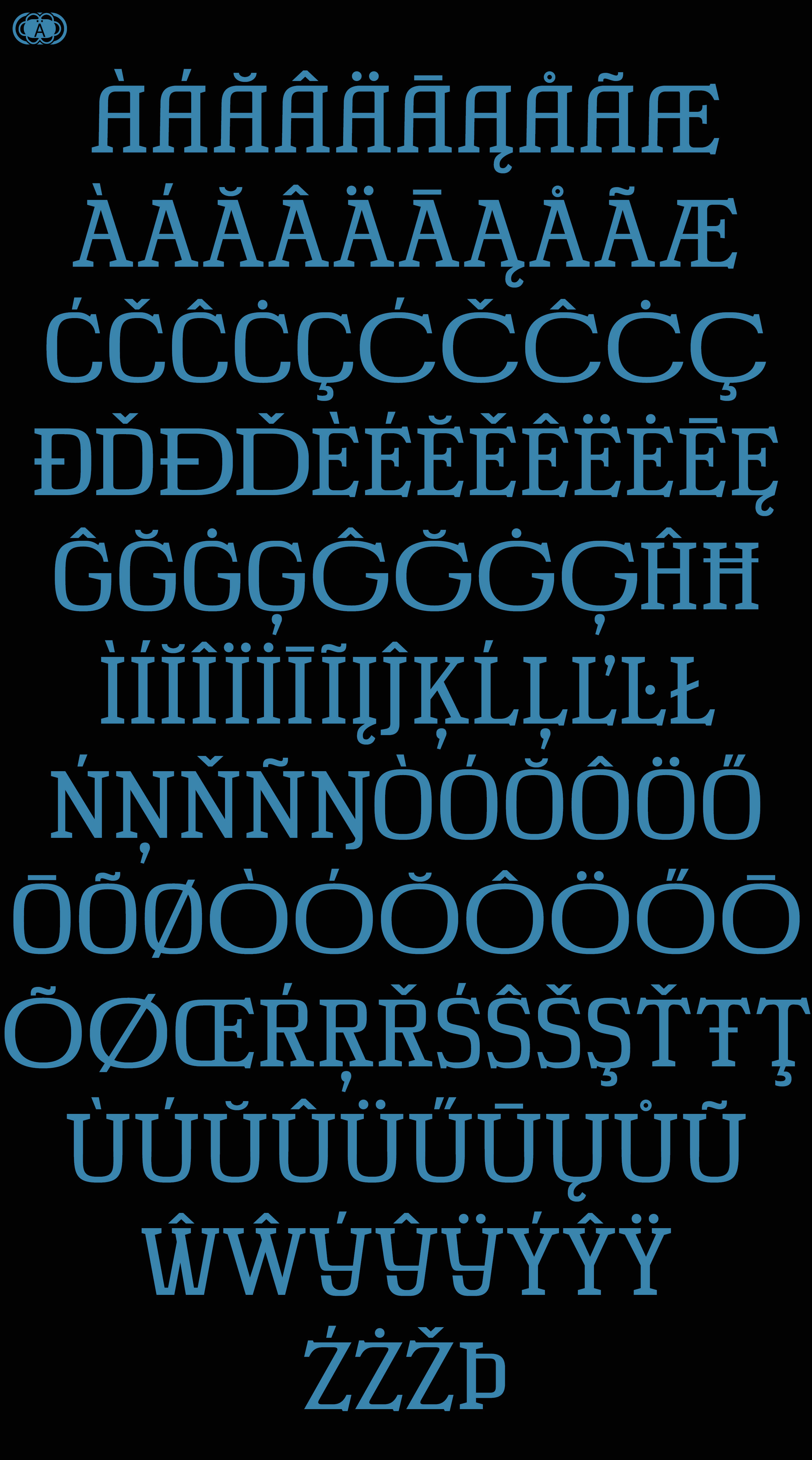 AM-24 typeface — Изображение №19 — Графика на Dprofile