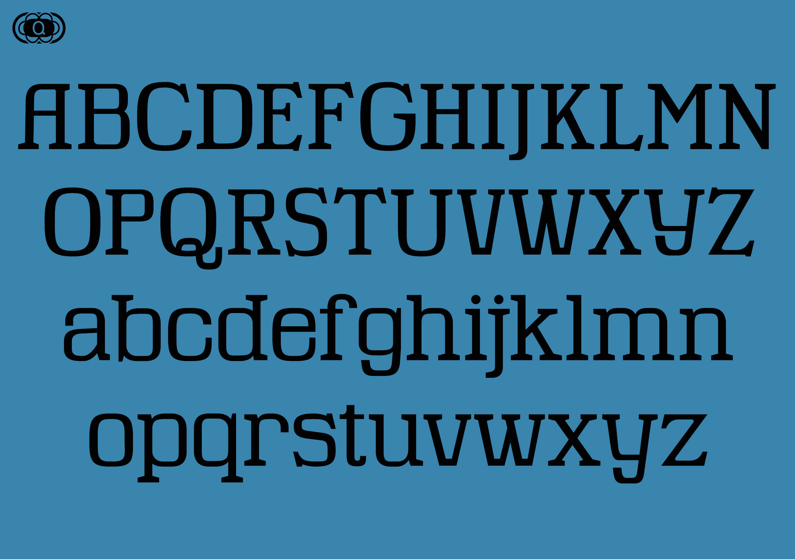 AM-24 typeface — Изображение №15 — Графика на Dprofile