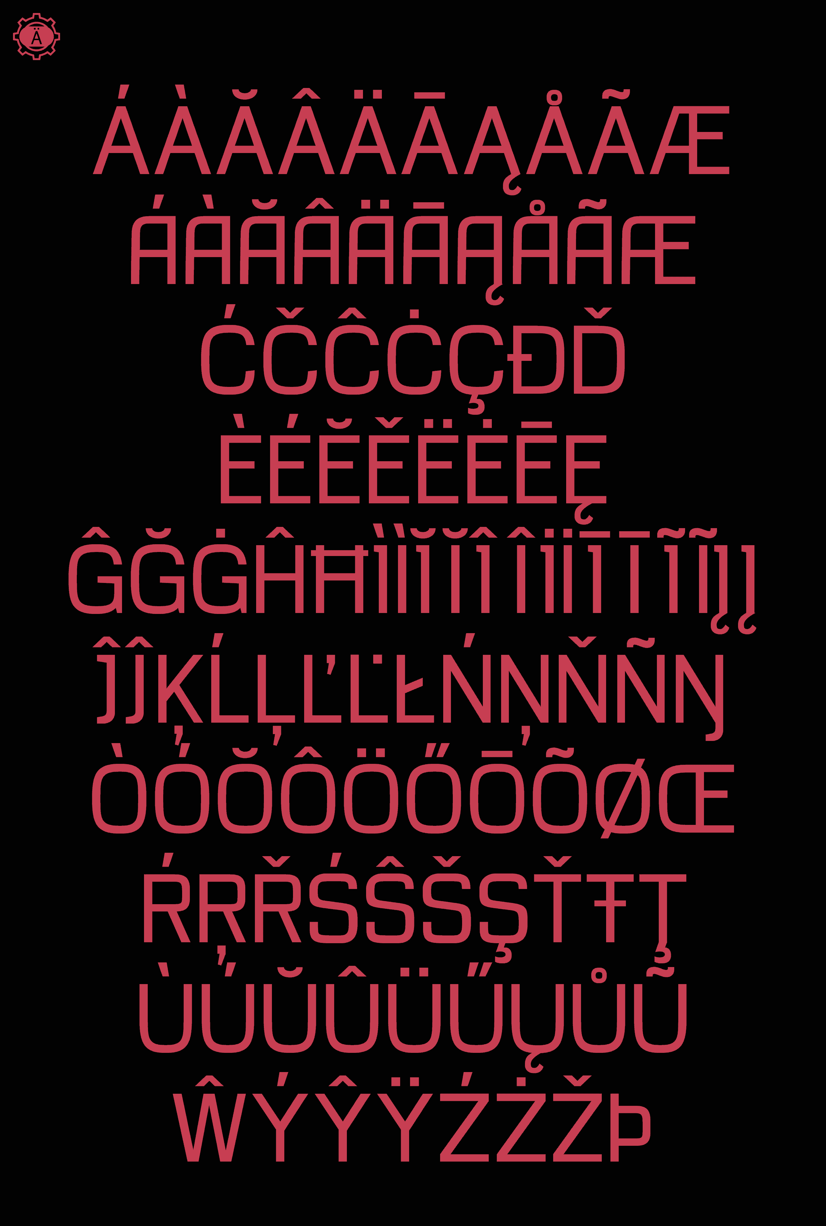 AM-24 Rubleny Typeface — Изображение №22 — Графика на Dprofile