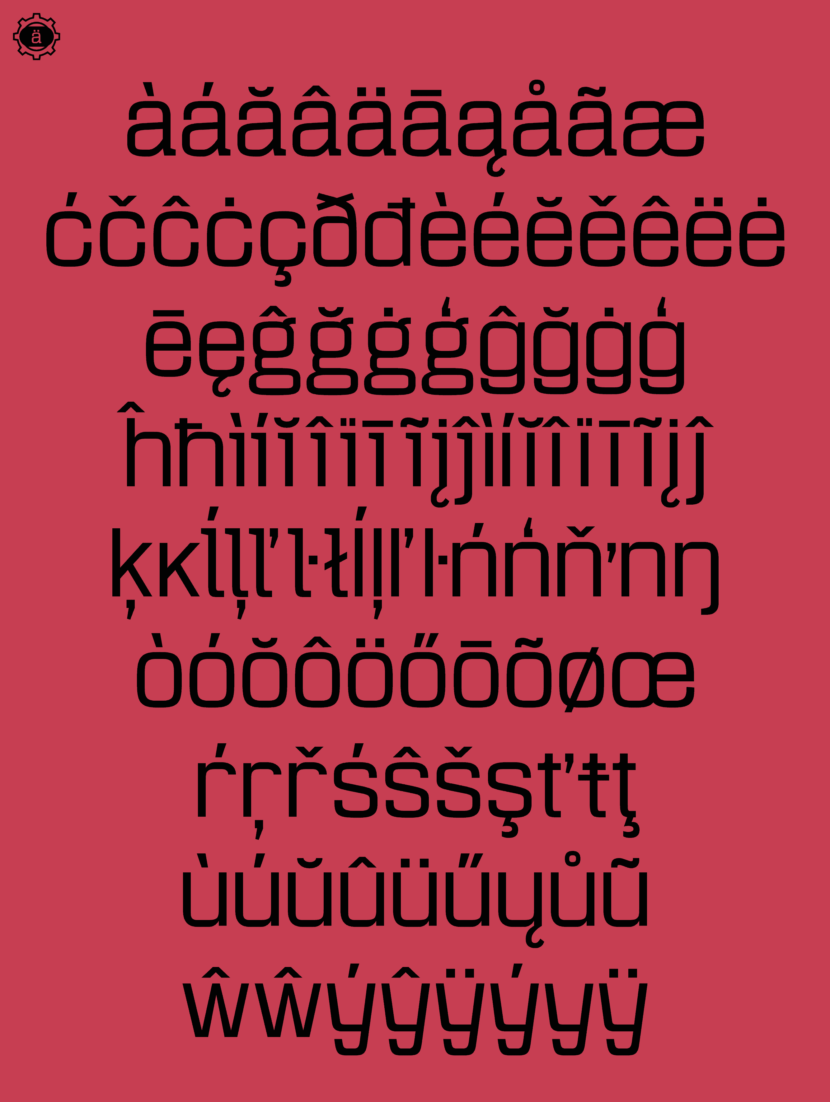 AM-24 Rubleny Typeface — Изображение №23 — Графика на Dprofile