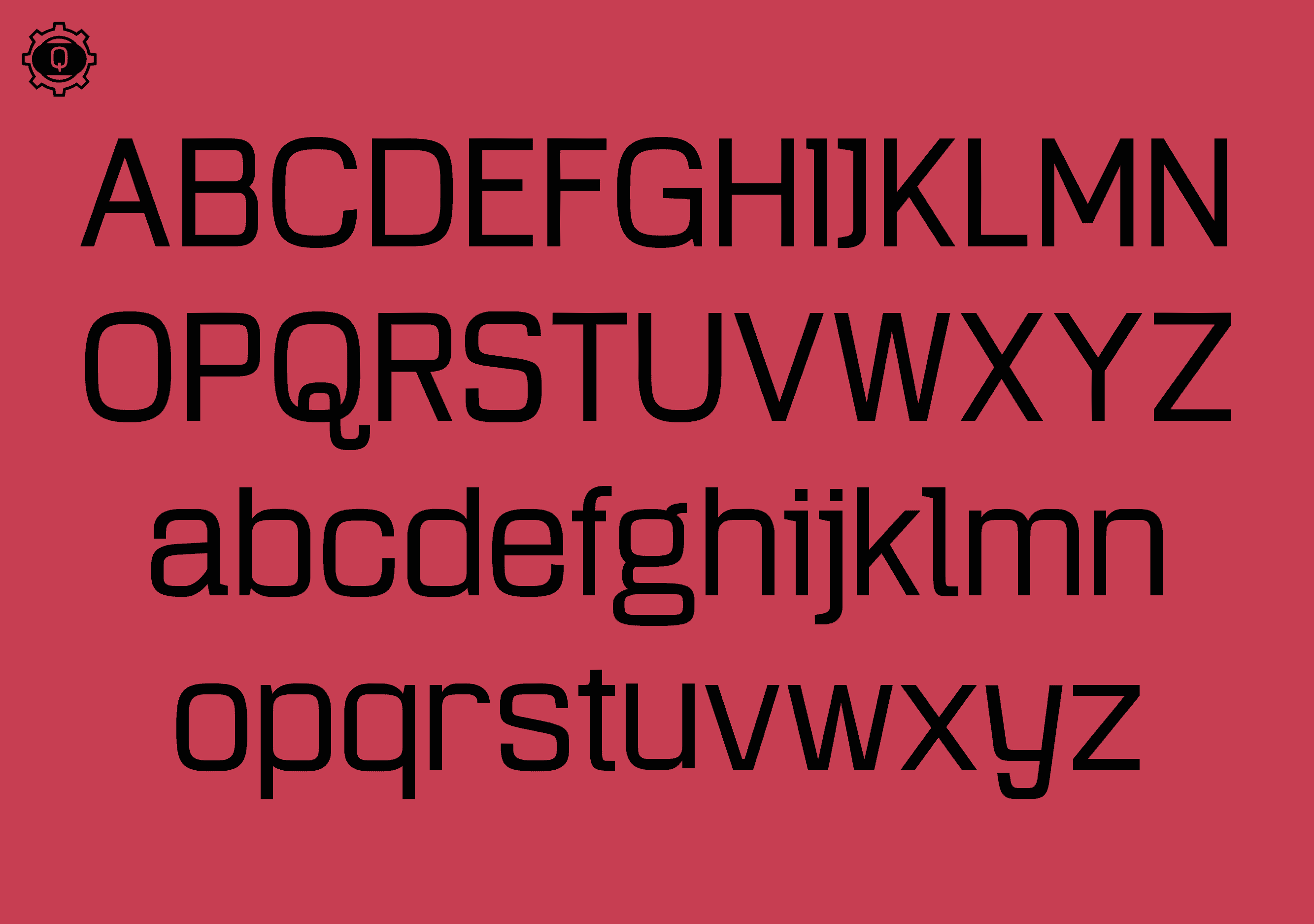 AM-24 Rubleny Typeface — Изображение №18 — Графика на Dprofile