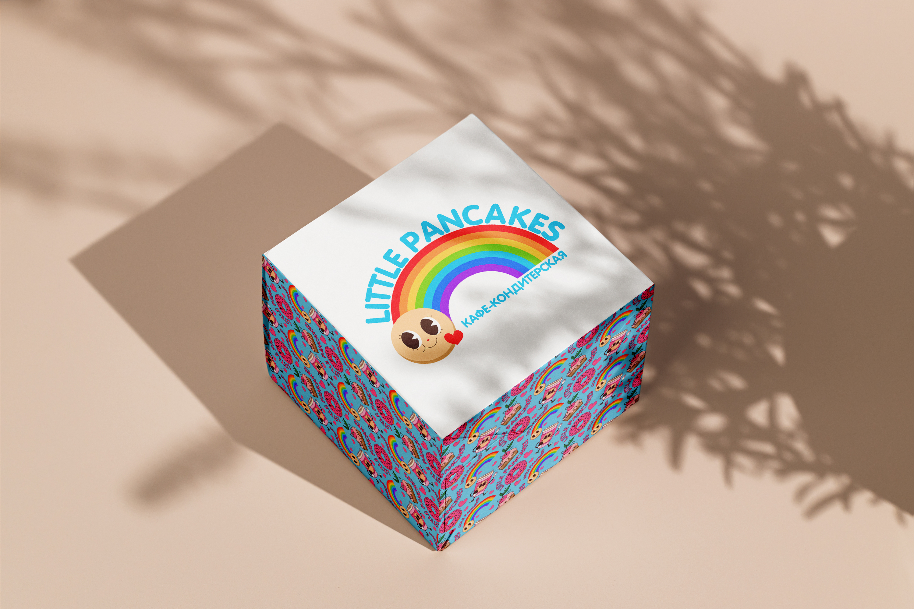 Айдентика кофейни-кондитерской "Little Pancakes" — Изображение №7 — Брендинг, Графика на Dprofile