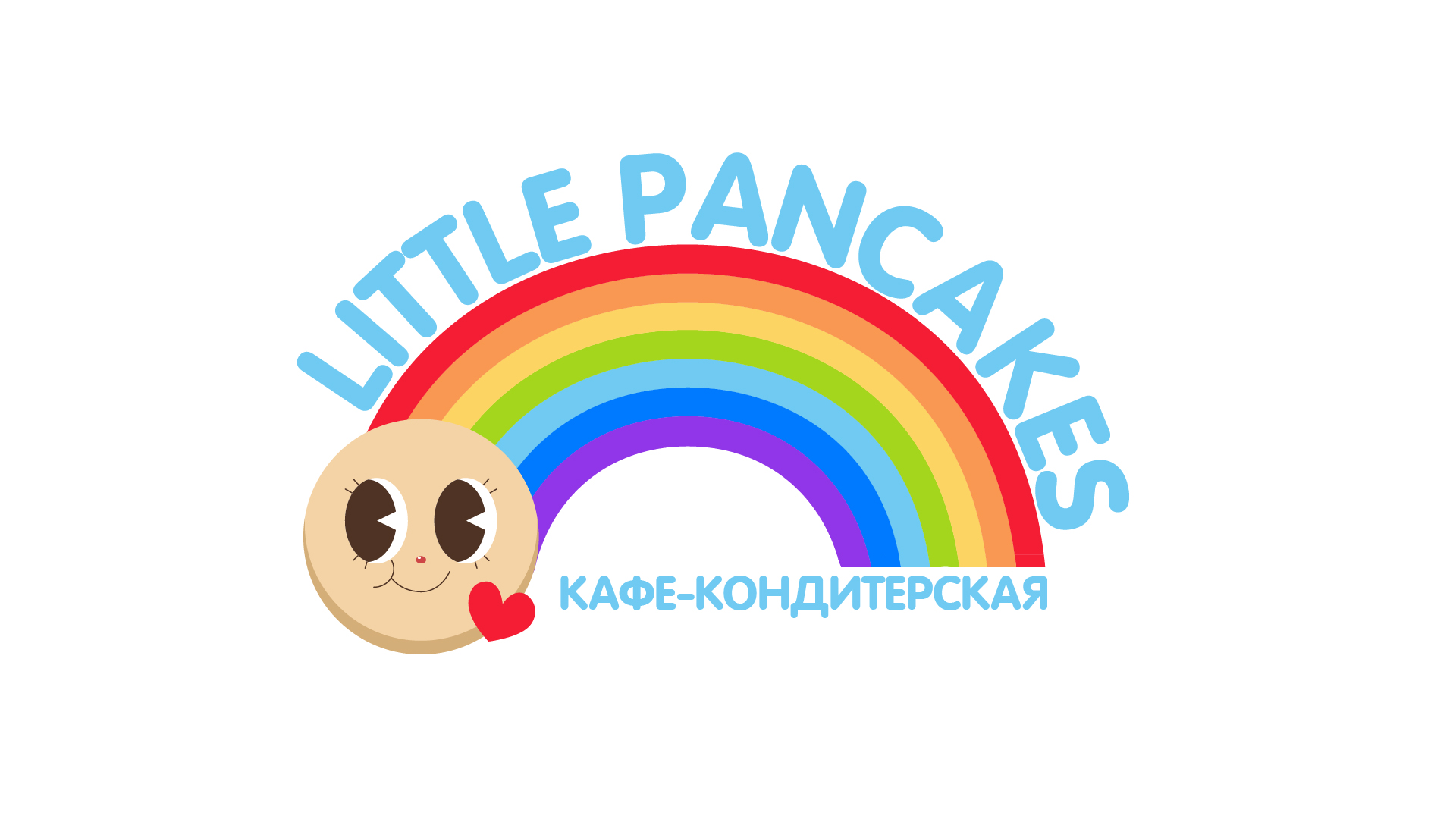 Айдентика кофейни-кондитерской "Little Pancakes" — Изображение №1 — Брендинг, Графика на Dprofile