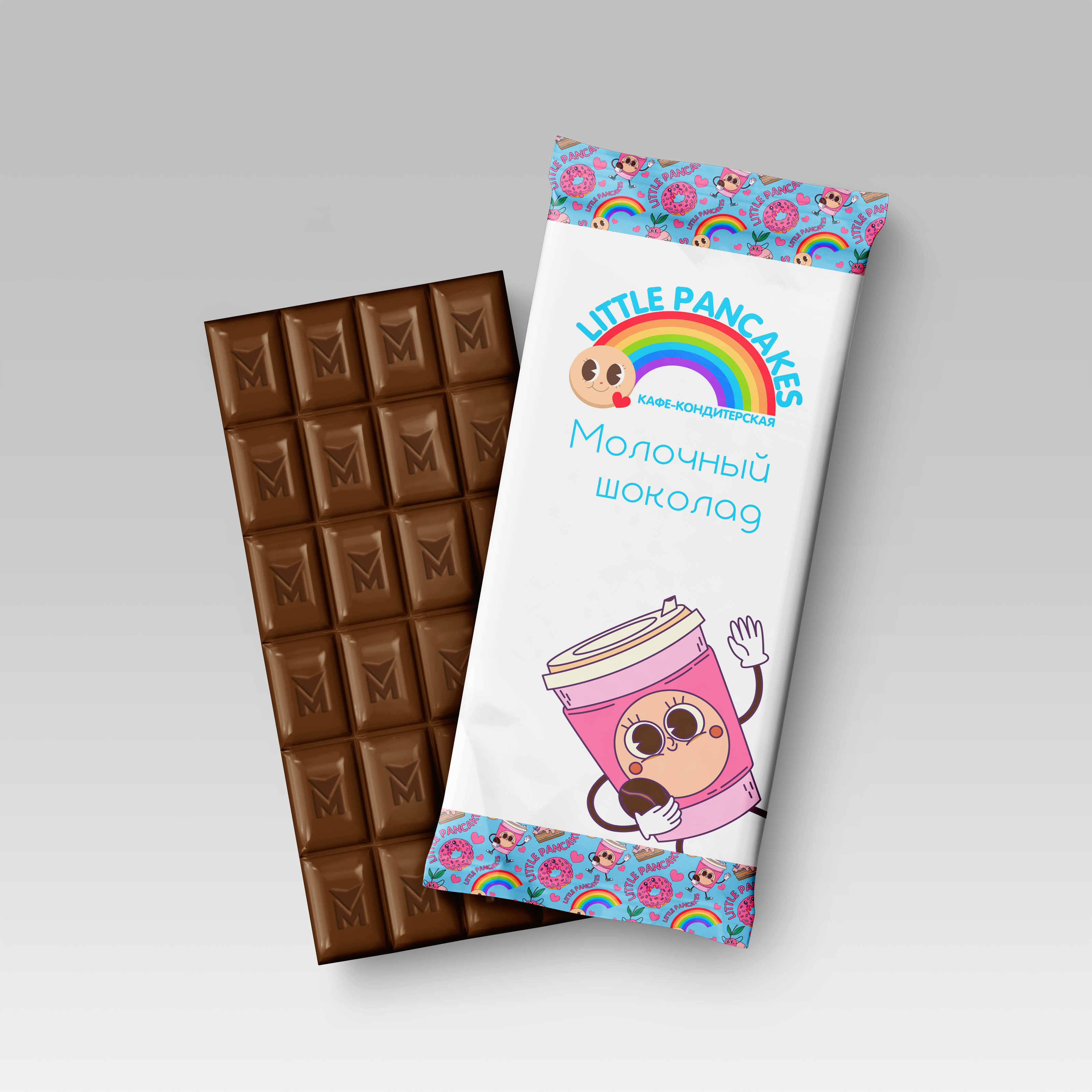 Айдентика кофейни-кондитерской "Little Pancakes" — Изображение №9 — Брендинг, Графика на Dprofile