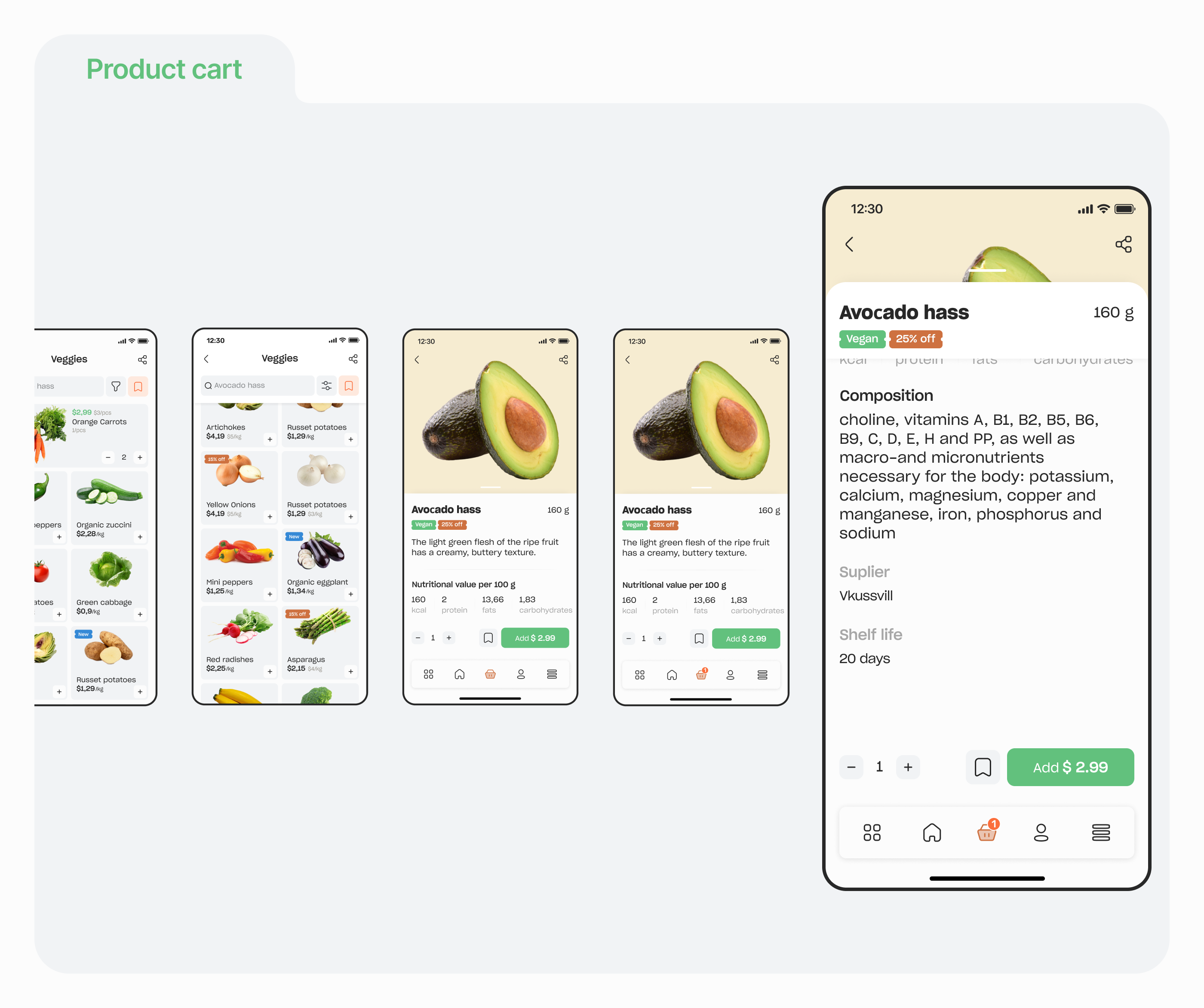 Marketplace of ugly products — Изображение №10 — Интерфейсы, Анимация на Dprofile