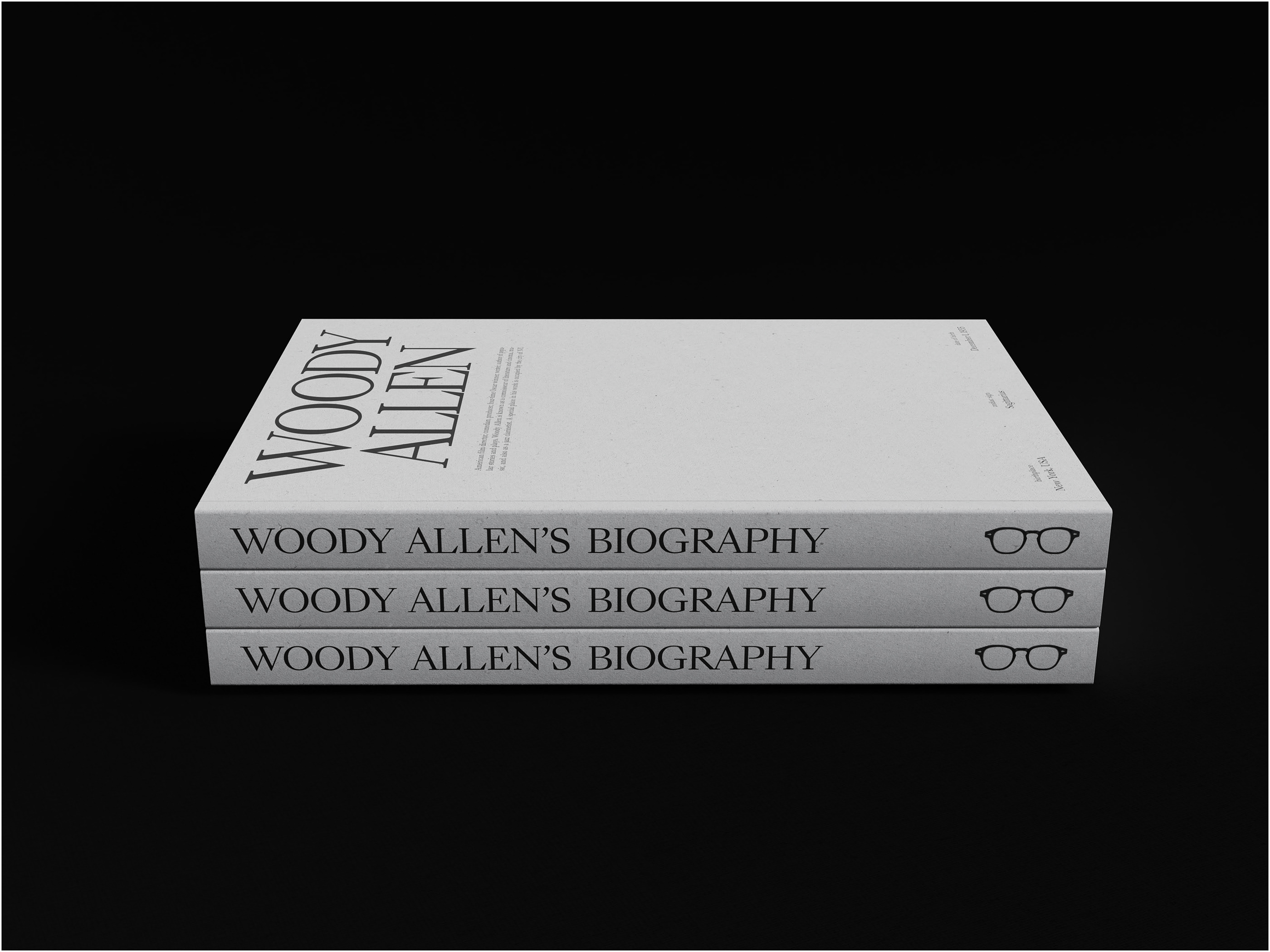 Woody Allen book — Изображение №1 — Графика на Dprofile