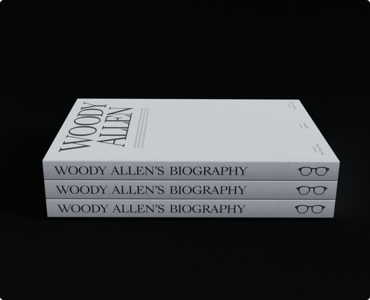 Woody Allen book на Dprofile
