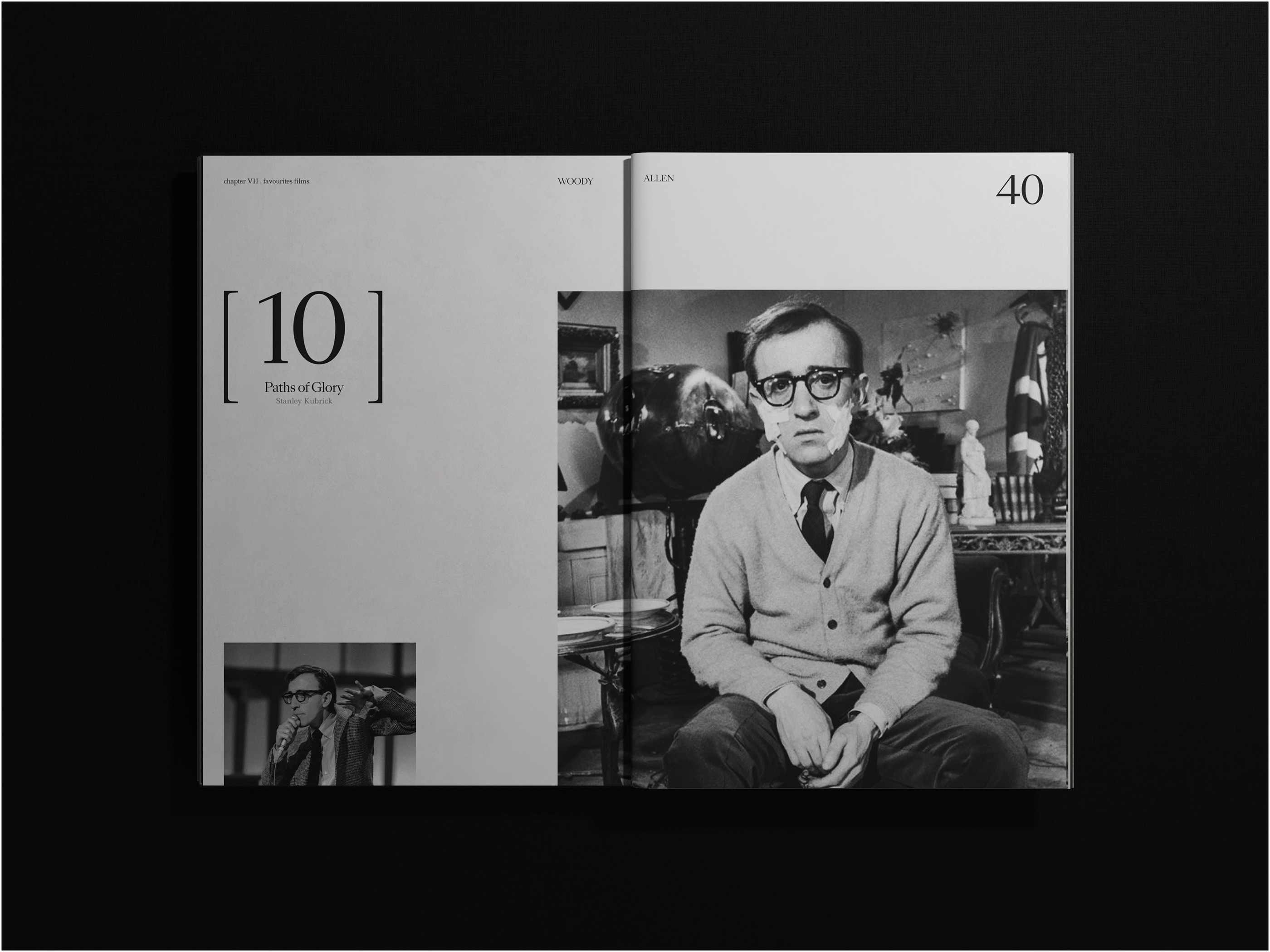 Woody Allen book — Изображение №9 — Графика на Dprofile