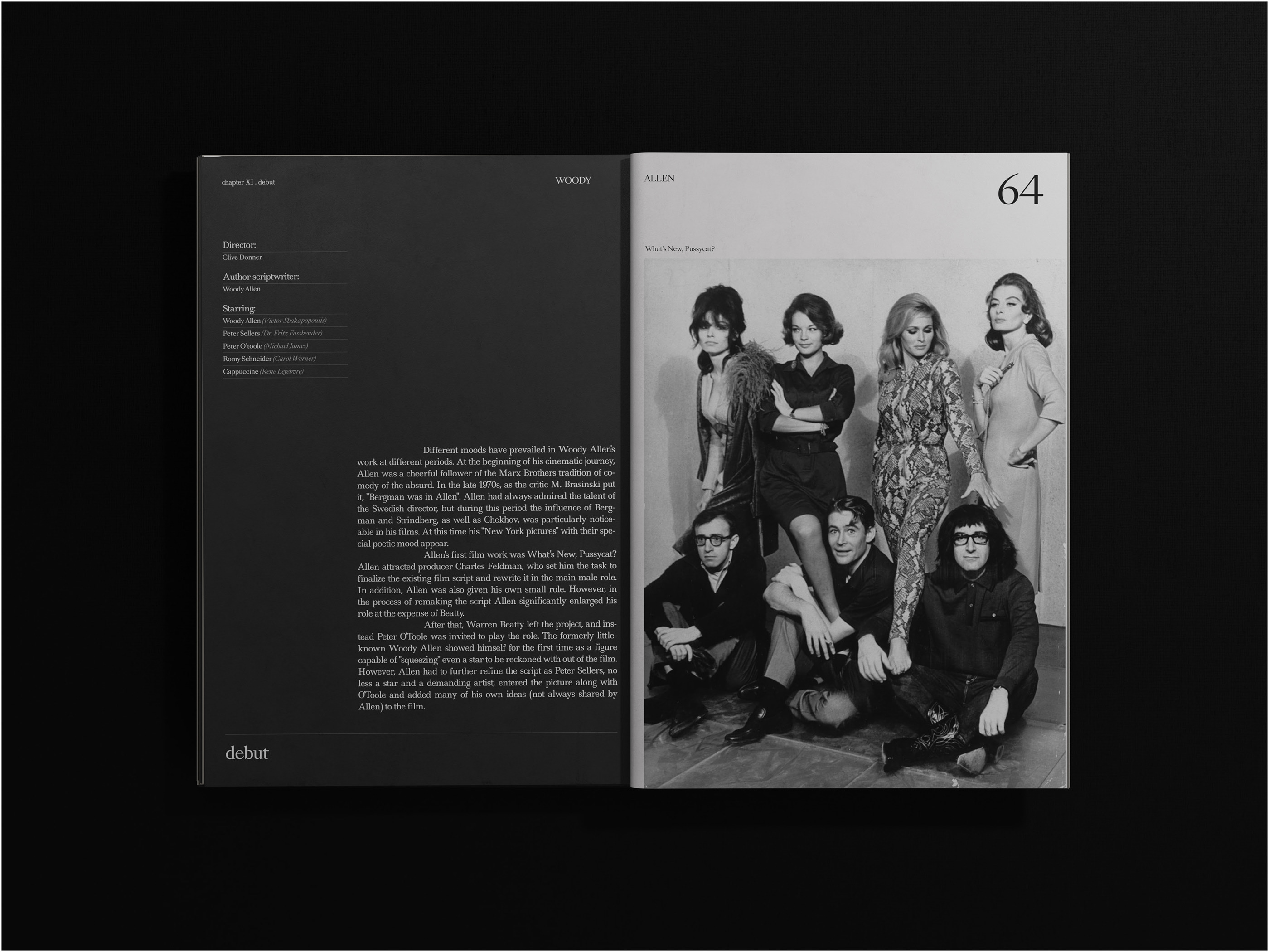 Woody Allen book — Изображение №10 — Графика на Dprofile