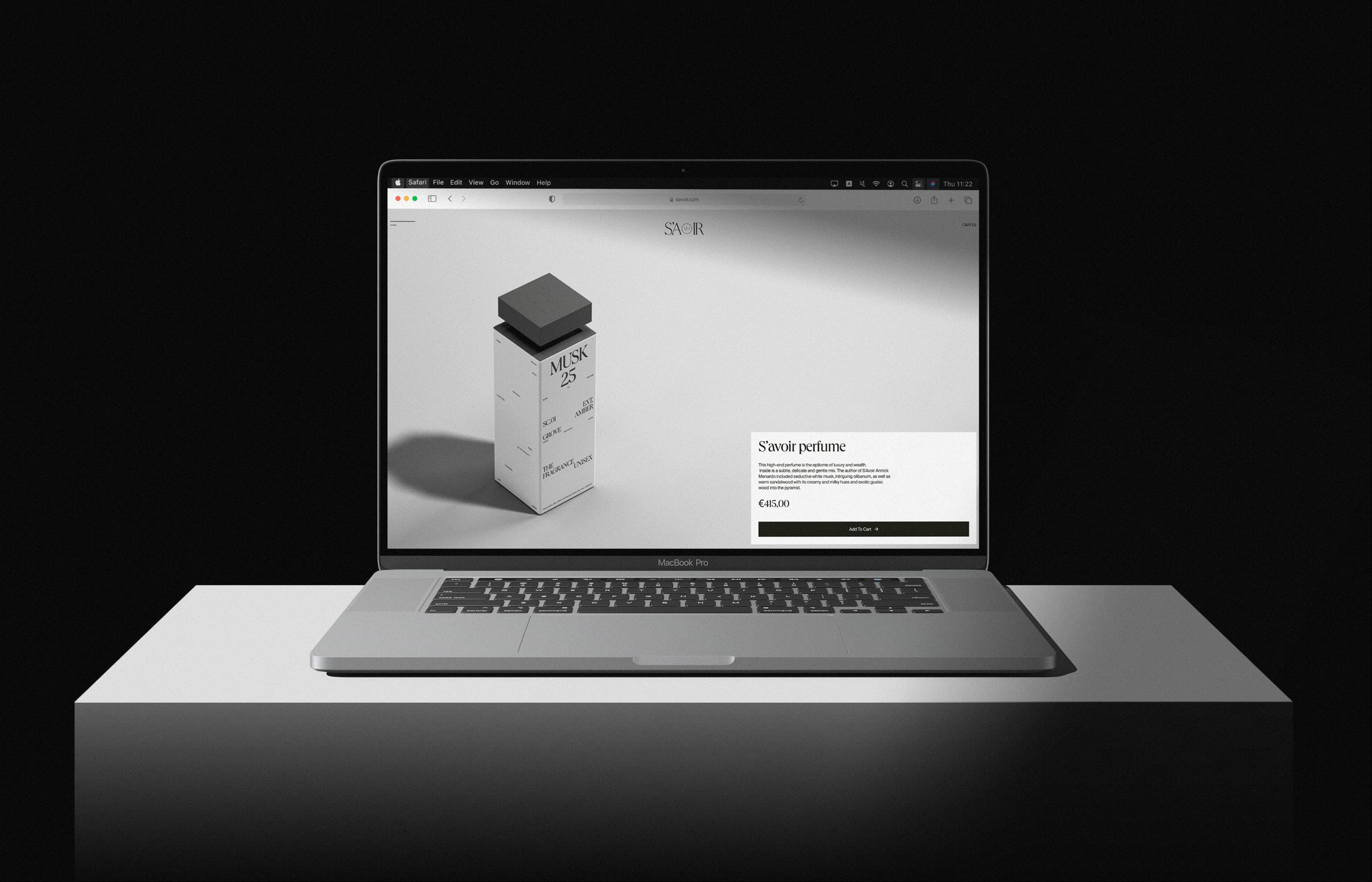 S'Avoir | Branding & Packing Design — Изображение №11 — Брендинг, 3D на Dprofile