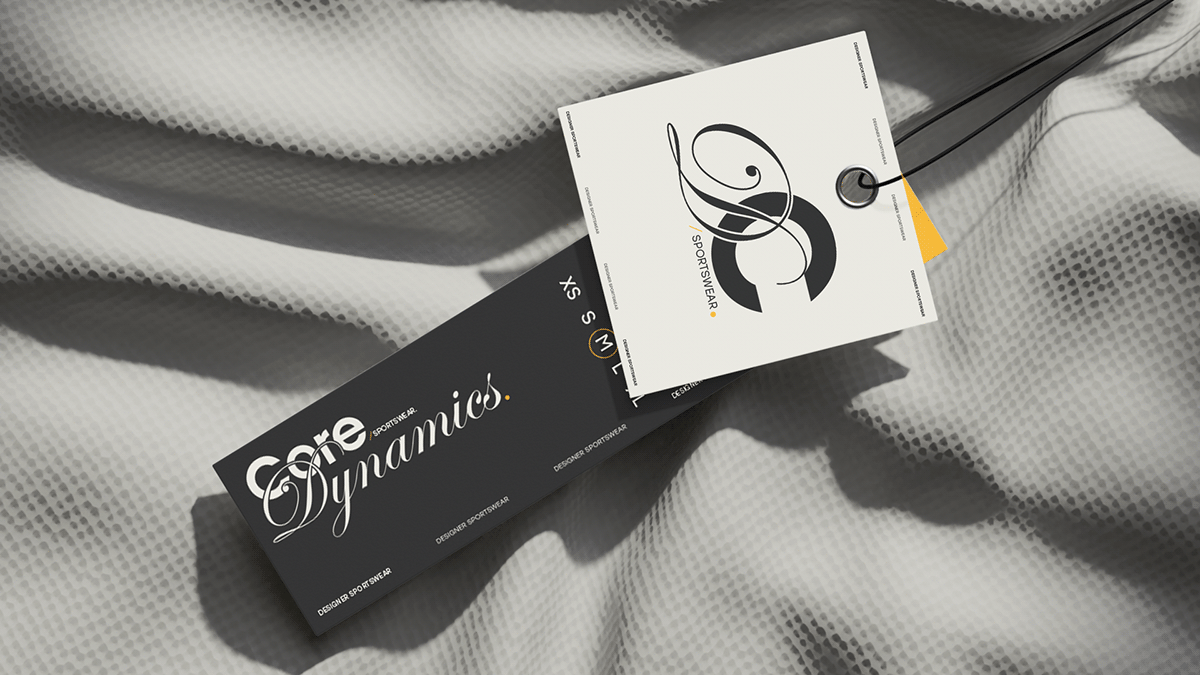 Core Dynamics | Фирменный стиль | Логотип | Брендинг | — Изображение №6 — Брендинг на Dprofile