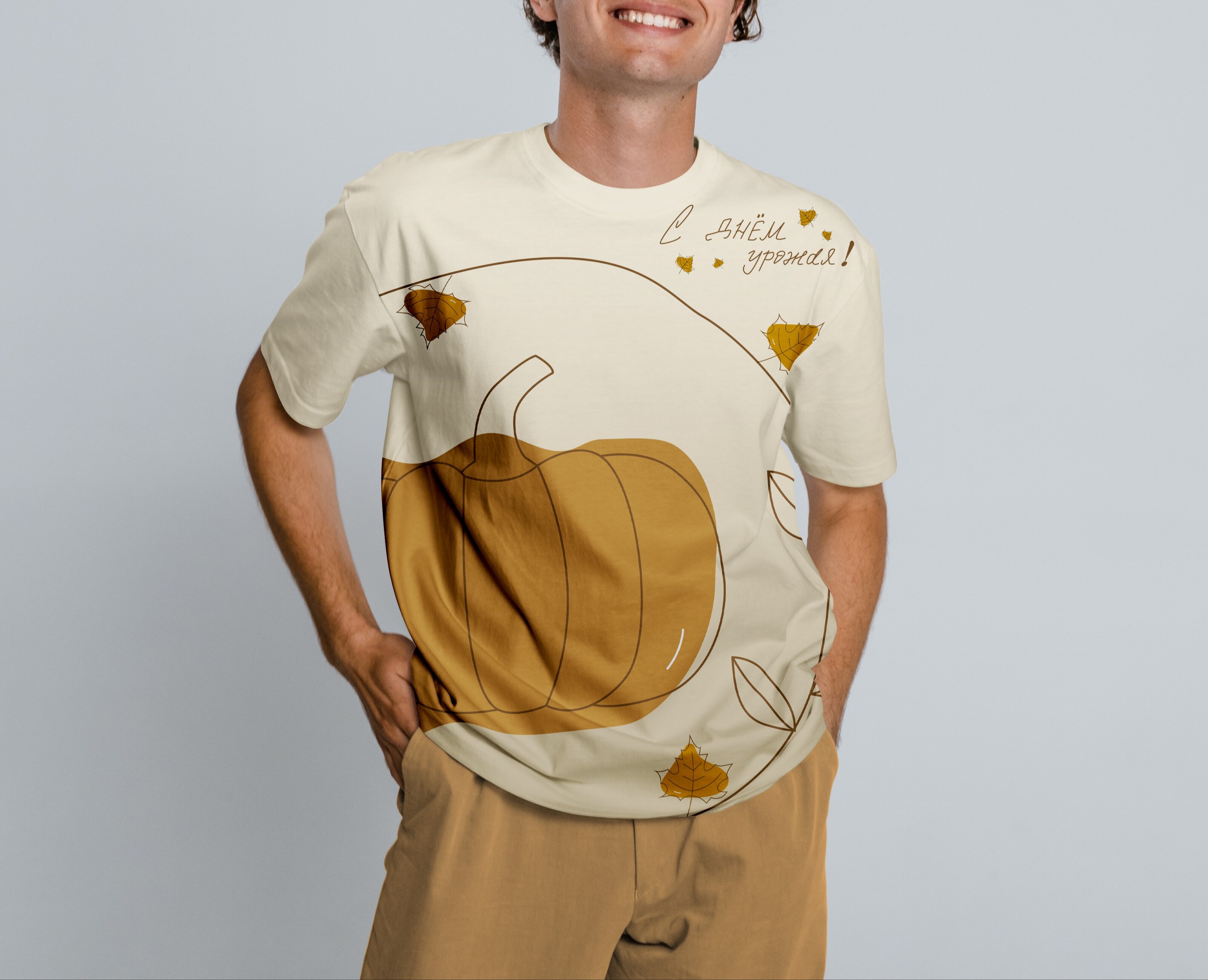 Разработка айдентики для фестиваля «Праздник урожая» — Брендинг на Dprofile